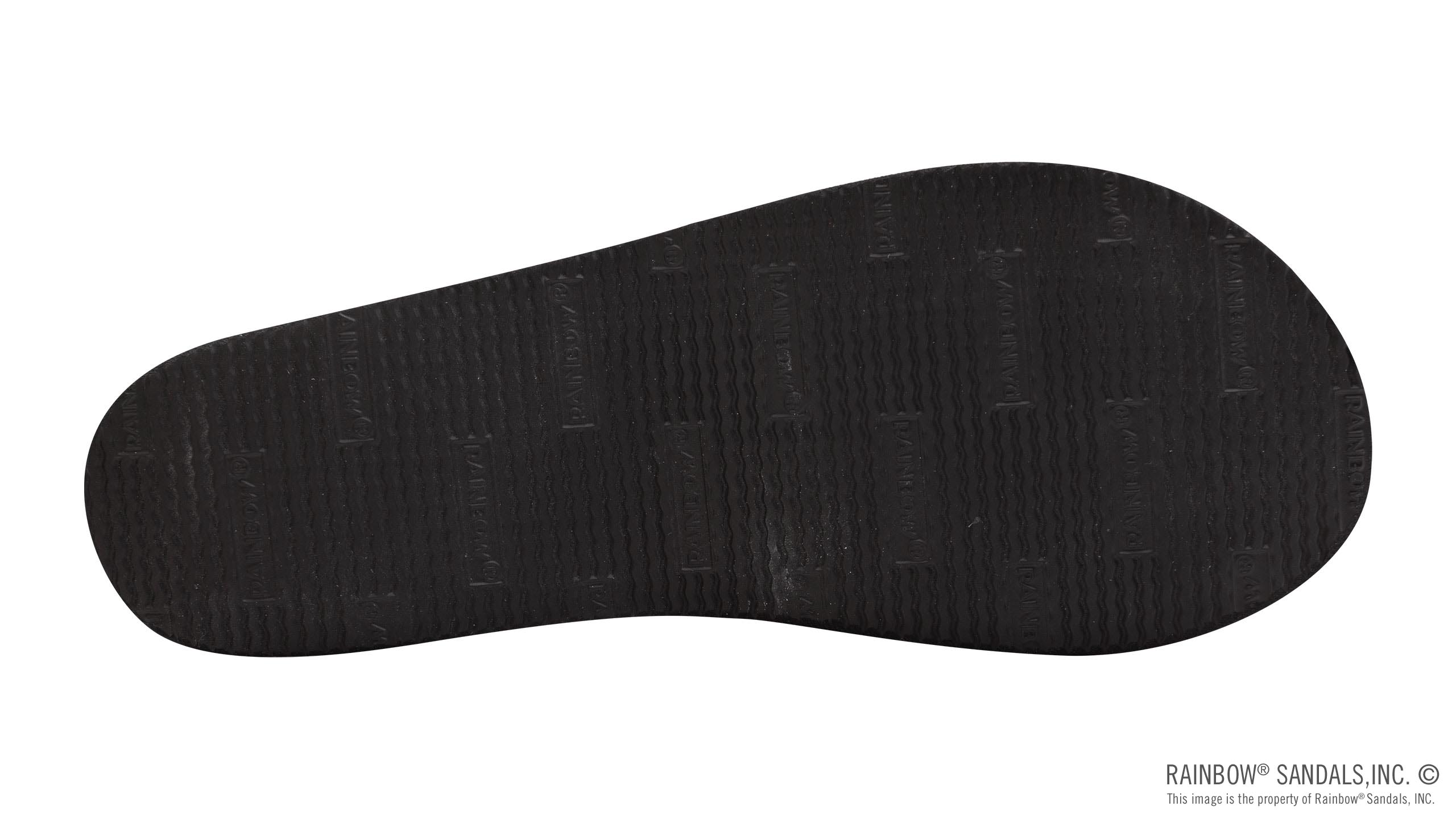 Six Layer Wedge Leather 1" Leather Strap - Image 5