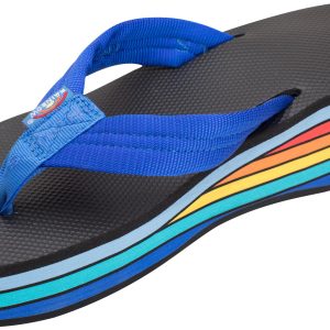 Six Layer Wedge Soft Rubber Top with EVA Filled 1" Nylon Strap