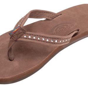 Kids Crystal Premier Leather 1/2" Narrow Strap
