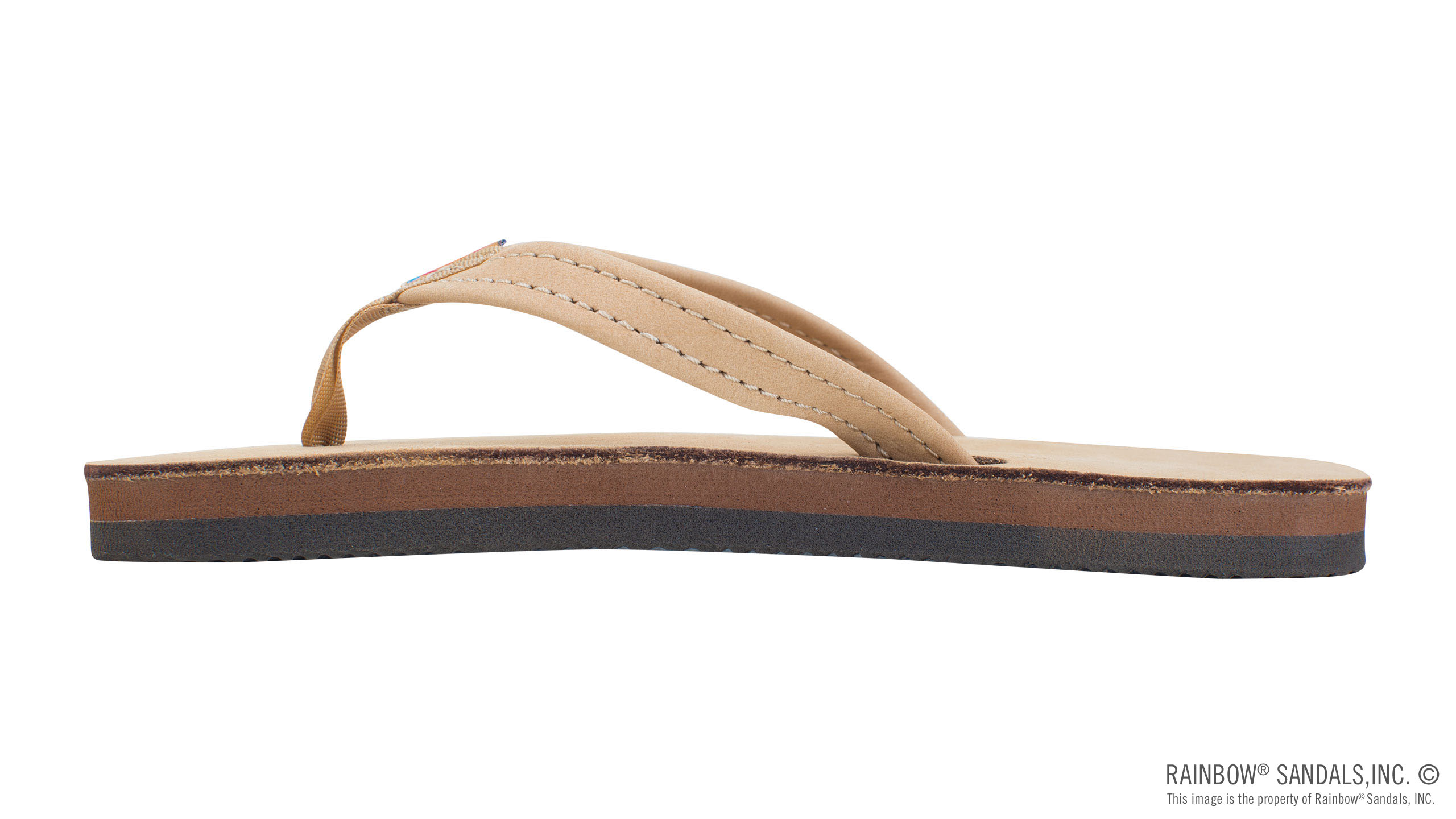 Kids Premier Leather 1/2" Narrow Strap - Image 2