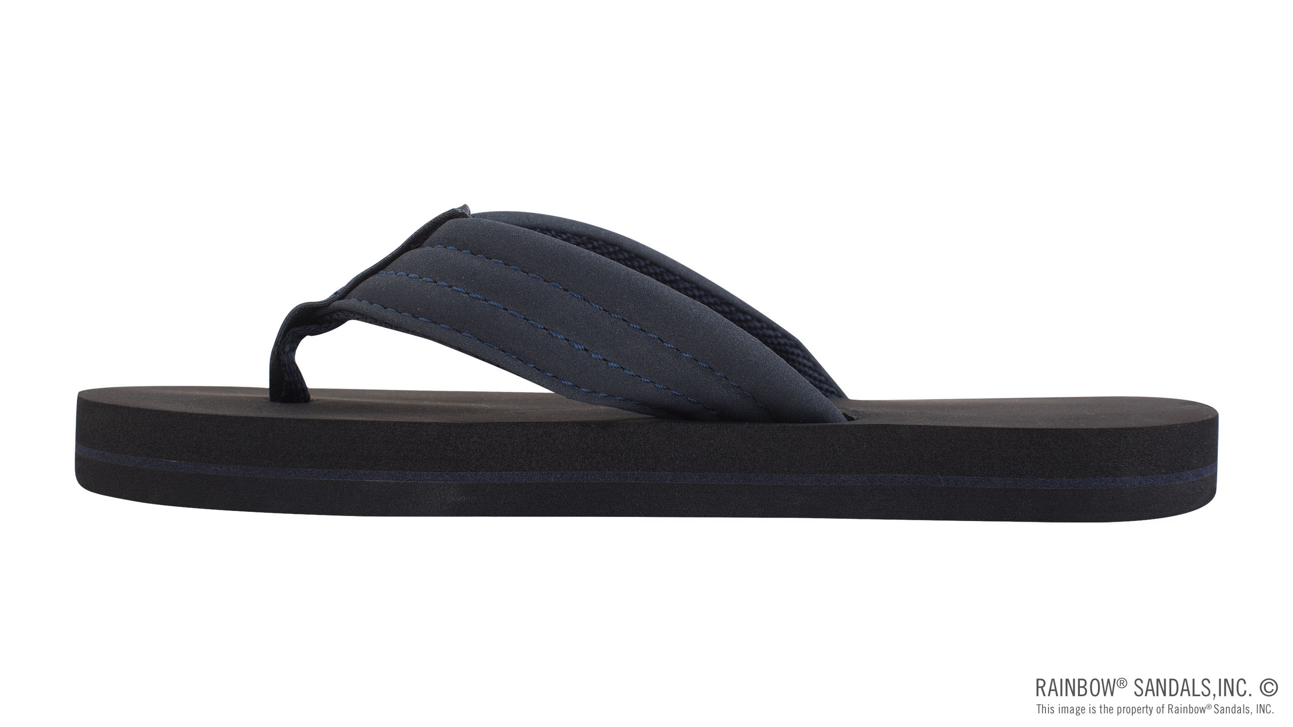 The Grombow - Soft Rubber Top Sole with 1" Strap and Pin line - Image 2