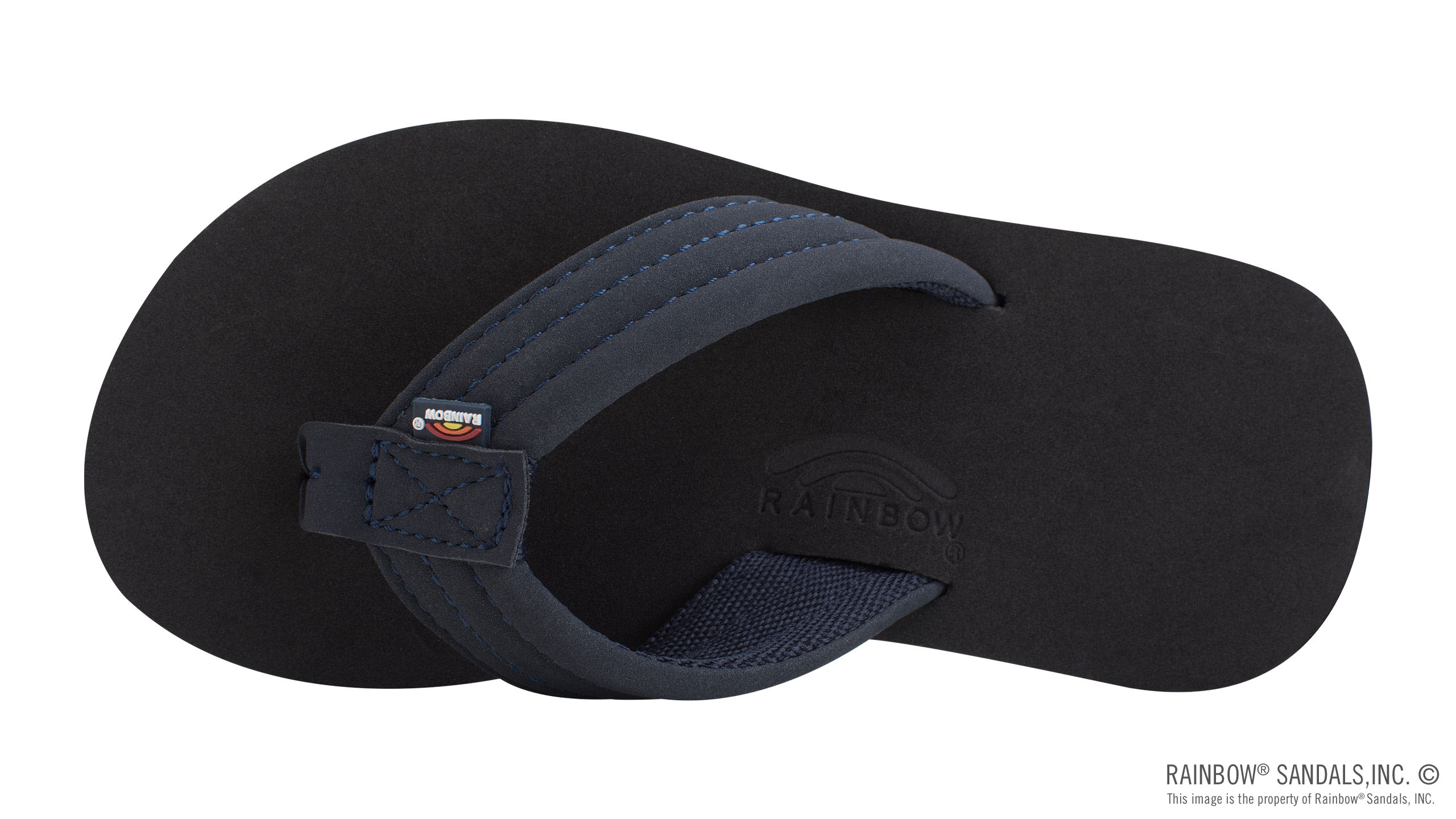 The Grombow - Soft Rubber Top Sole with 1" Strap and Pin line - Image 3