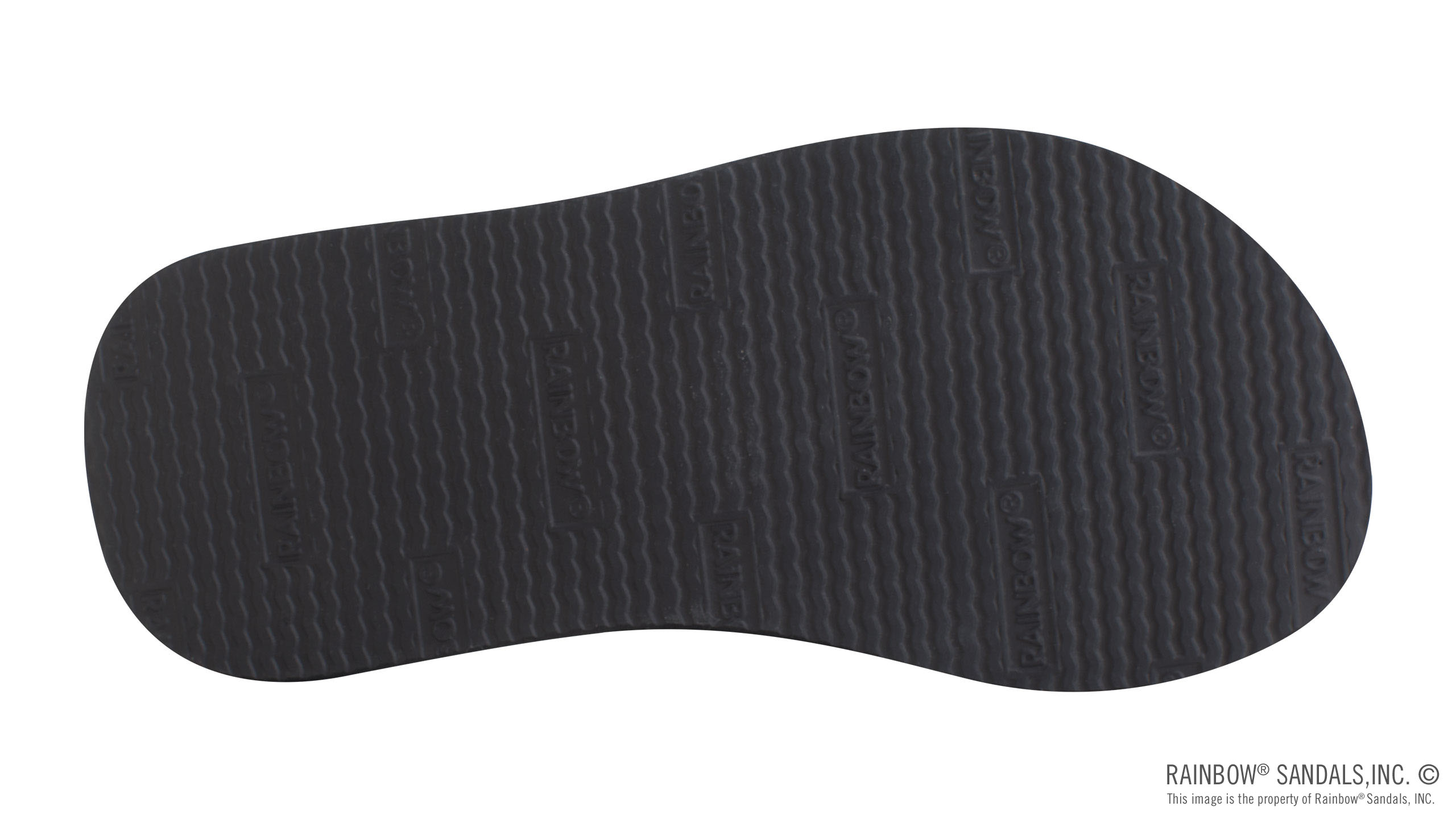 The Grombow - Soft Rubber Top Sole with 1" Strap and Pin line - Image 5