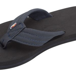 The Grombow - Soft Rubber Top Sole with 1" Strap and Pin line