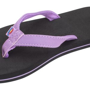 The Grombow - Soft Rubber Top Sole with 1/2" Narrow Strap and Pin line
