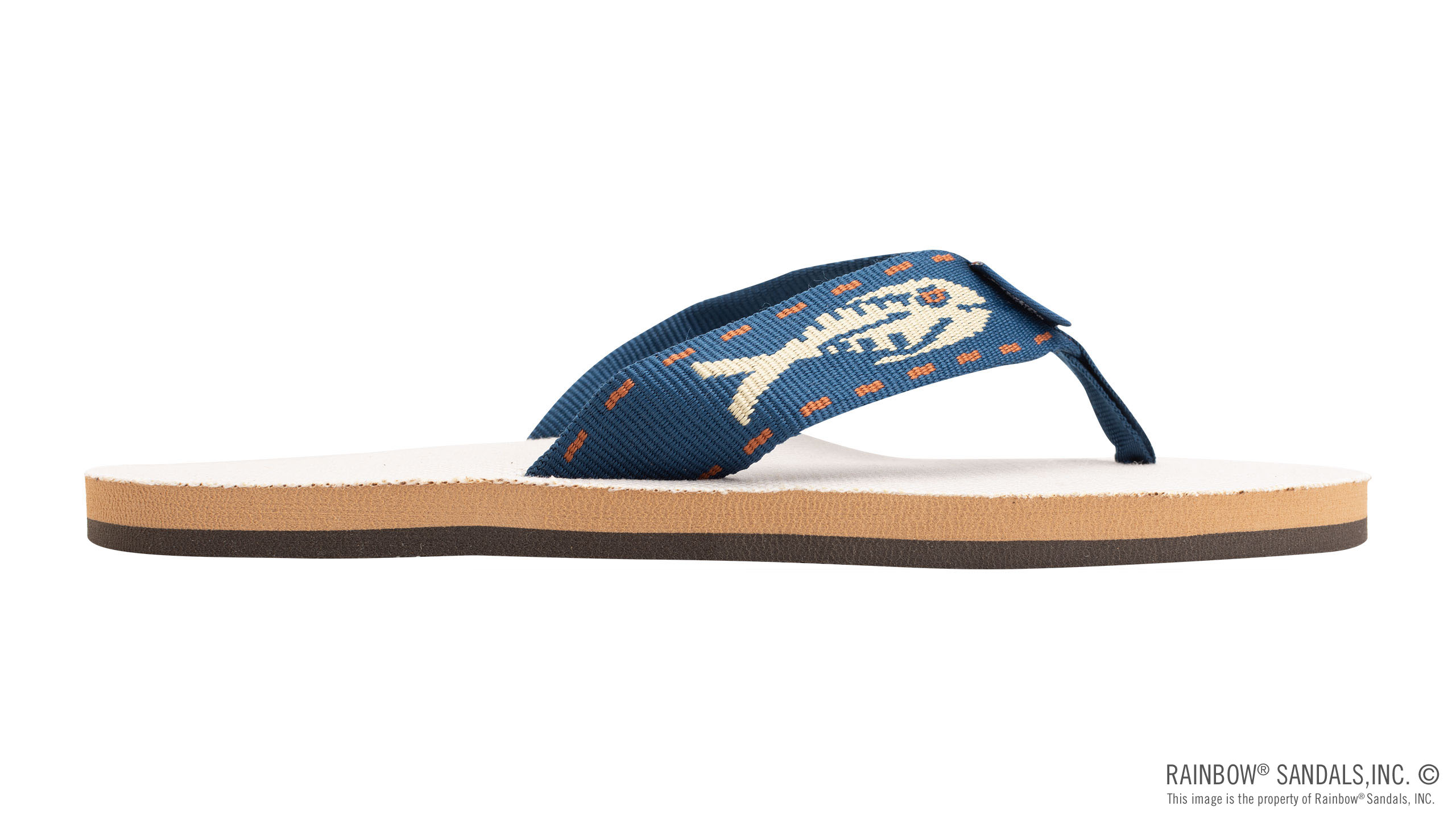 Single Layer Hemp with a Nylon Fish Pattern Strap - Image 4