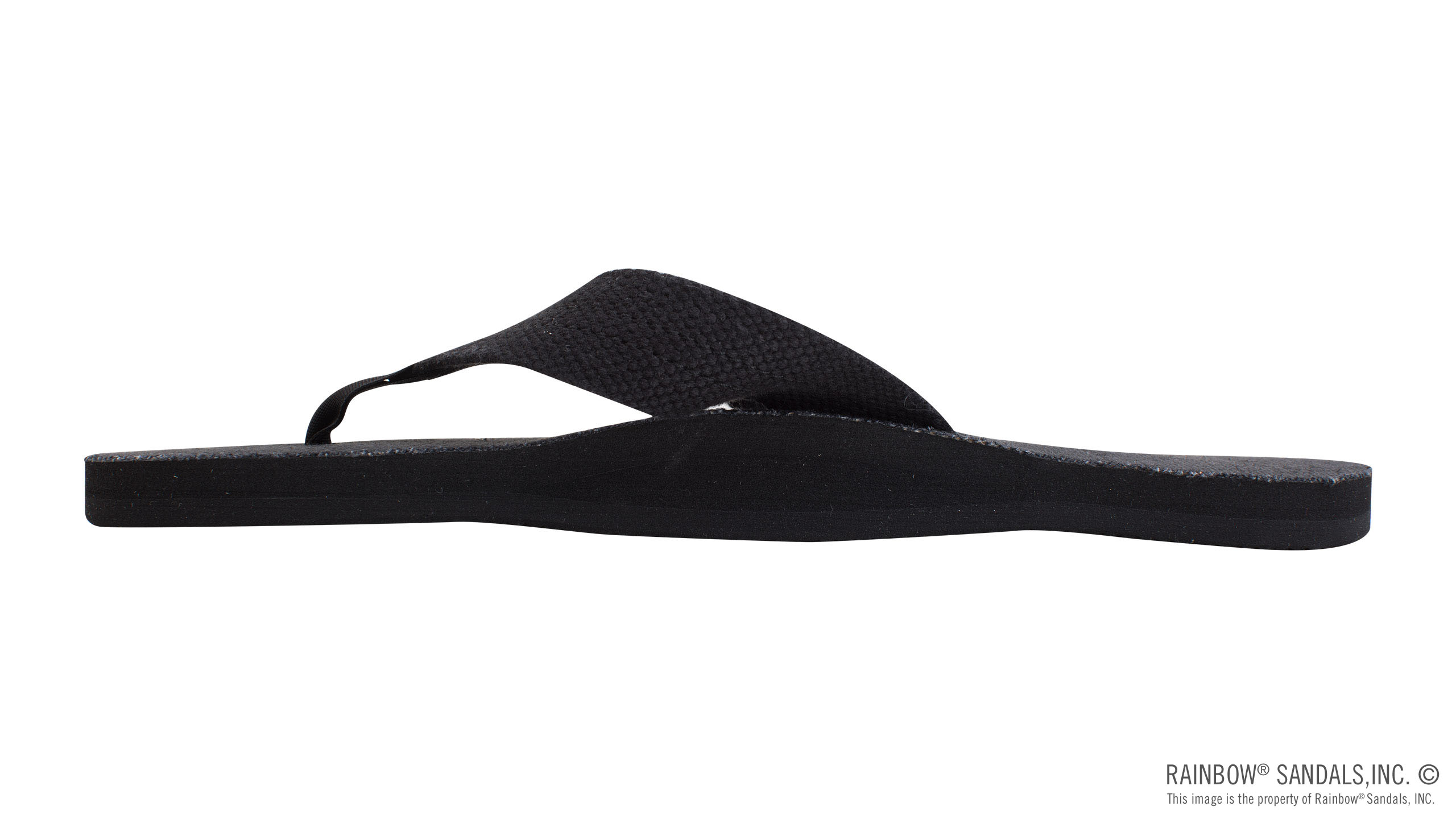 Single Layer Hemp Top and Strap with Arch Support - Image 2