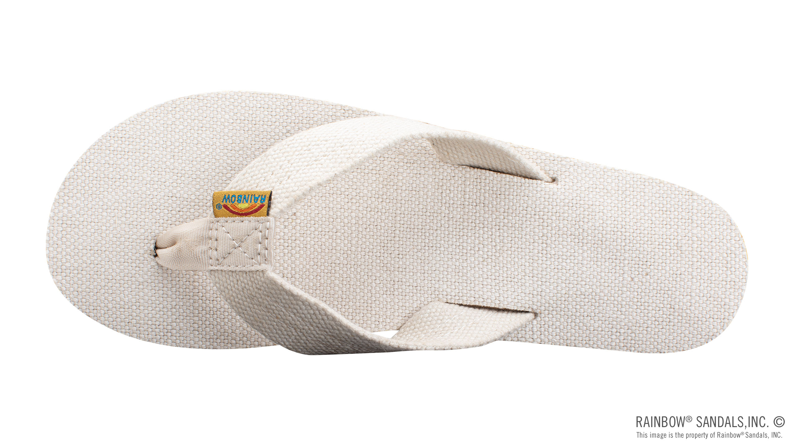 Single Layer Hemp with Arch Support and 1" Strap - Image 3