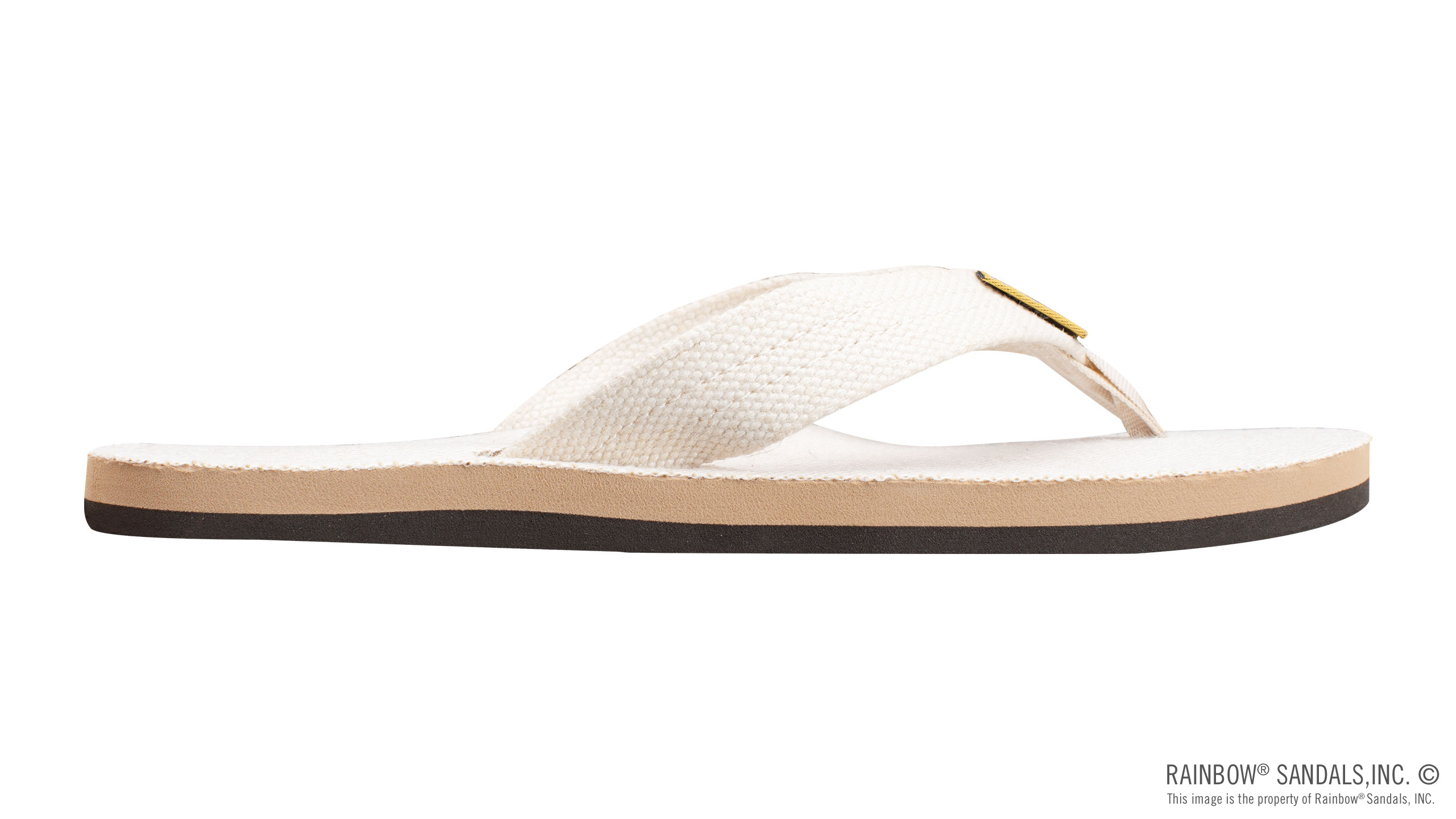 Single Layer Hemp with Arch Support and 1" Strap - Image 4