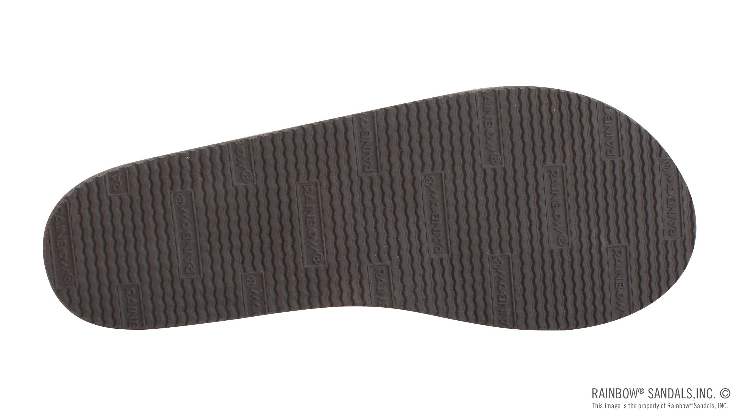 The Tropics - Single Layer Premier Leather with Colorful Mid Sole and a 1/2" Narrow Strap - Image 5