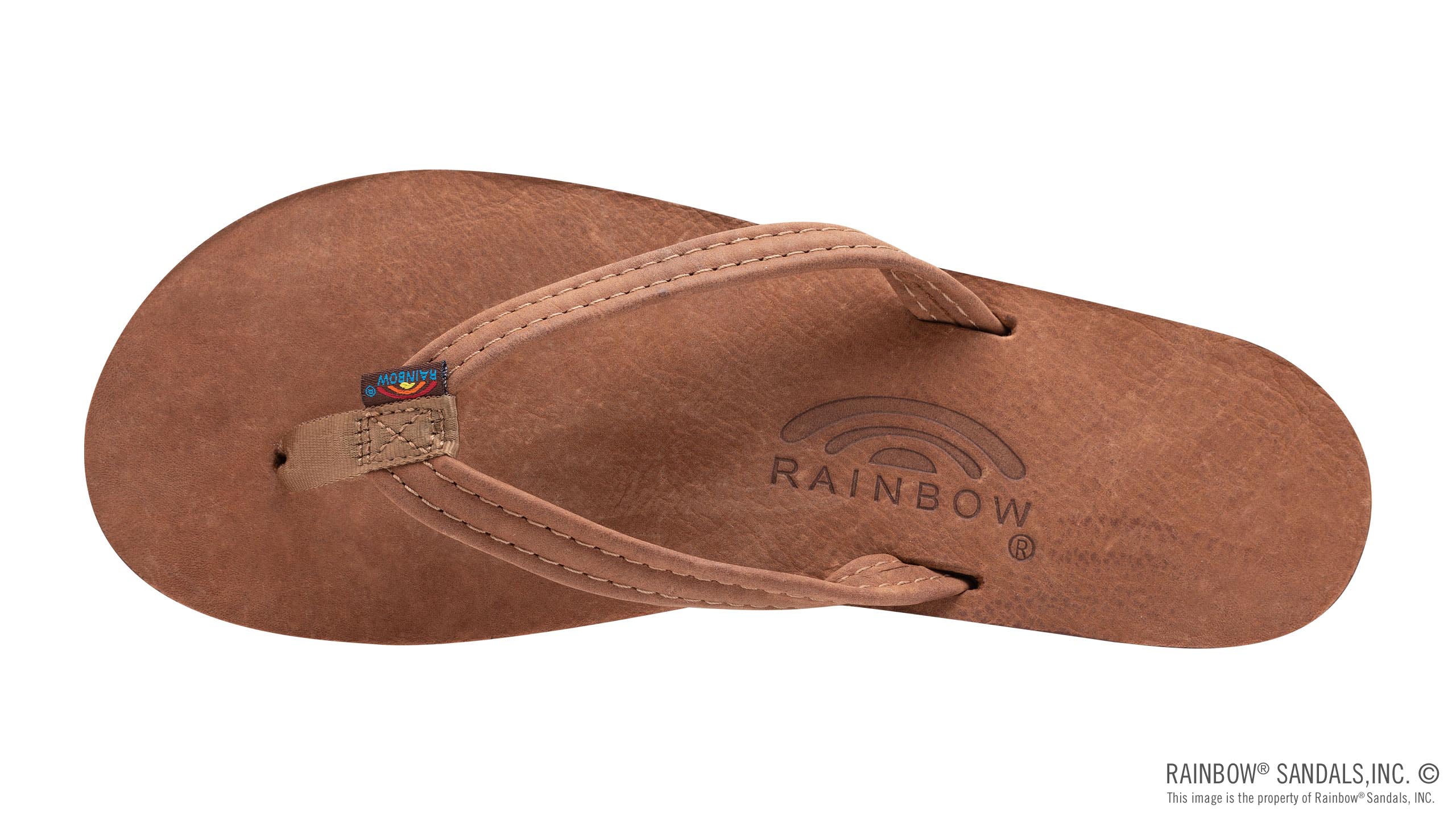 Luxury Leather - Single Layer Arch Support with a 1/2" Narrow Strap - Image 3