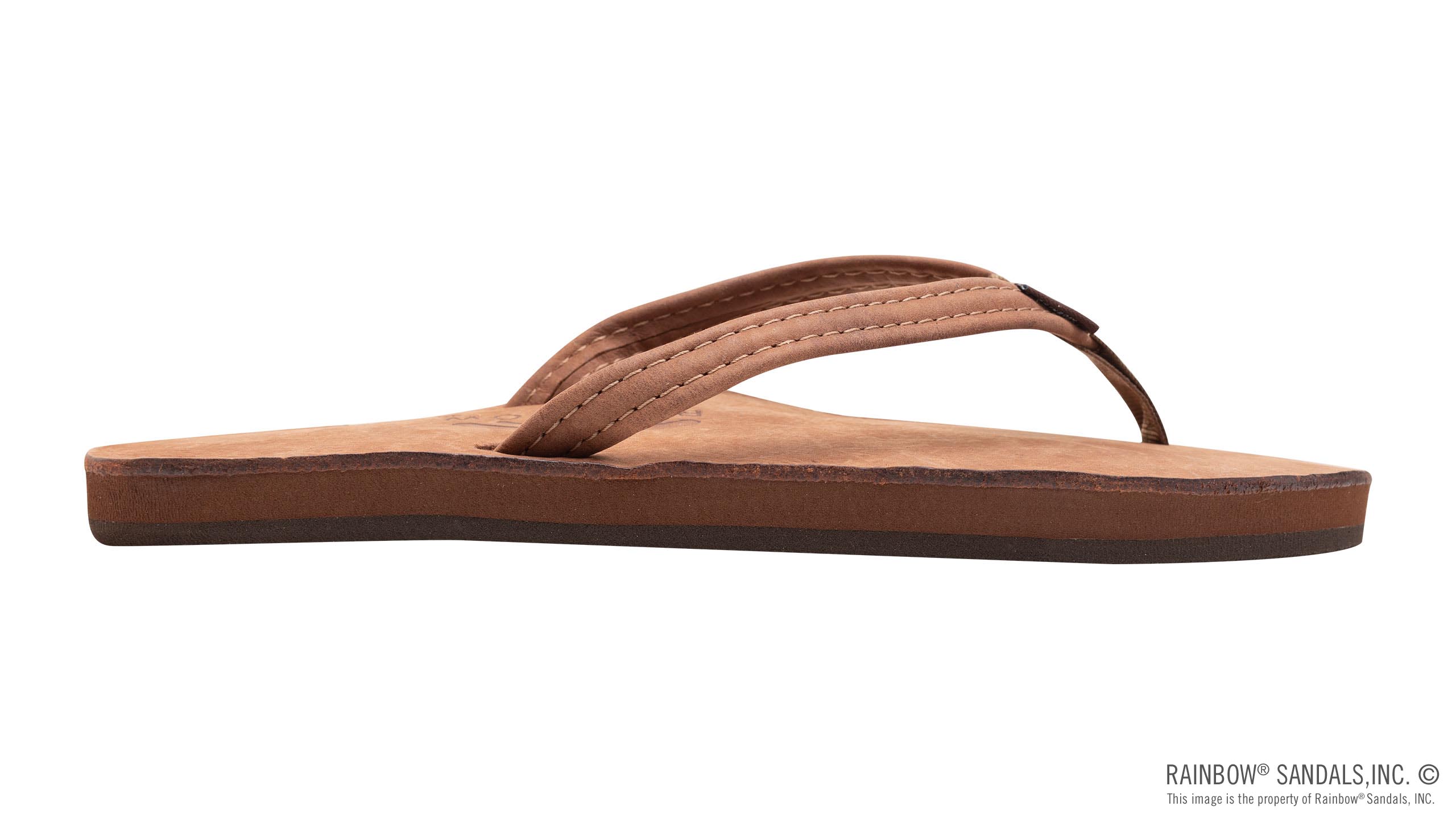 Luxury Leather - Single Layer Arch Support with a 1/2" Narrow Strap - Image 4