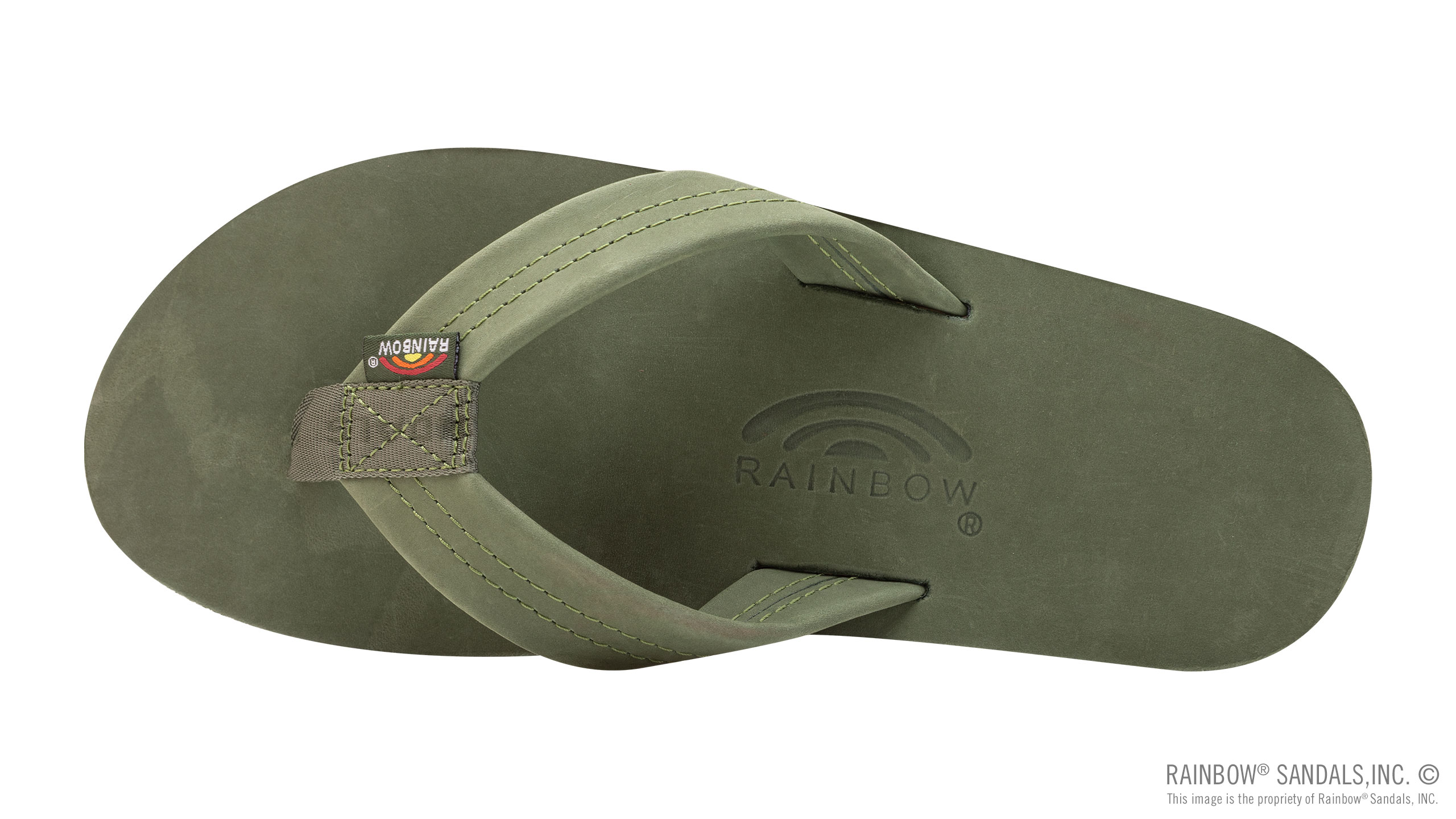 Limited Edition - Men's Single Layer Arch Custom Colors 1" Strap - Image 3