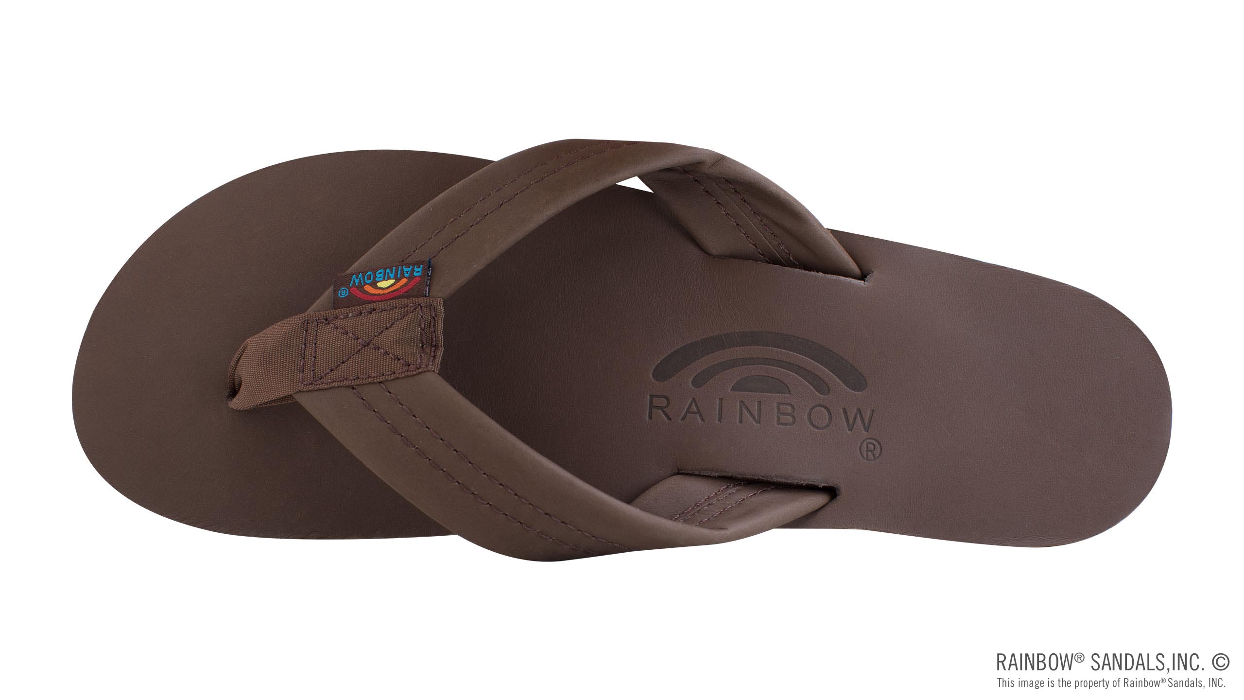 Single Layer Arch Support Classic Leather with 1" Strap - Image 3