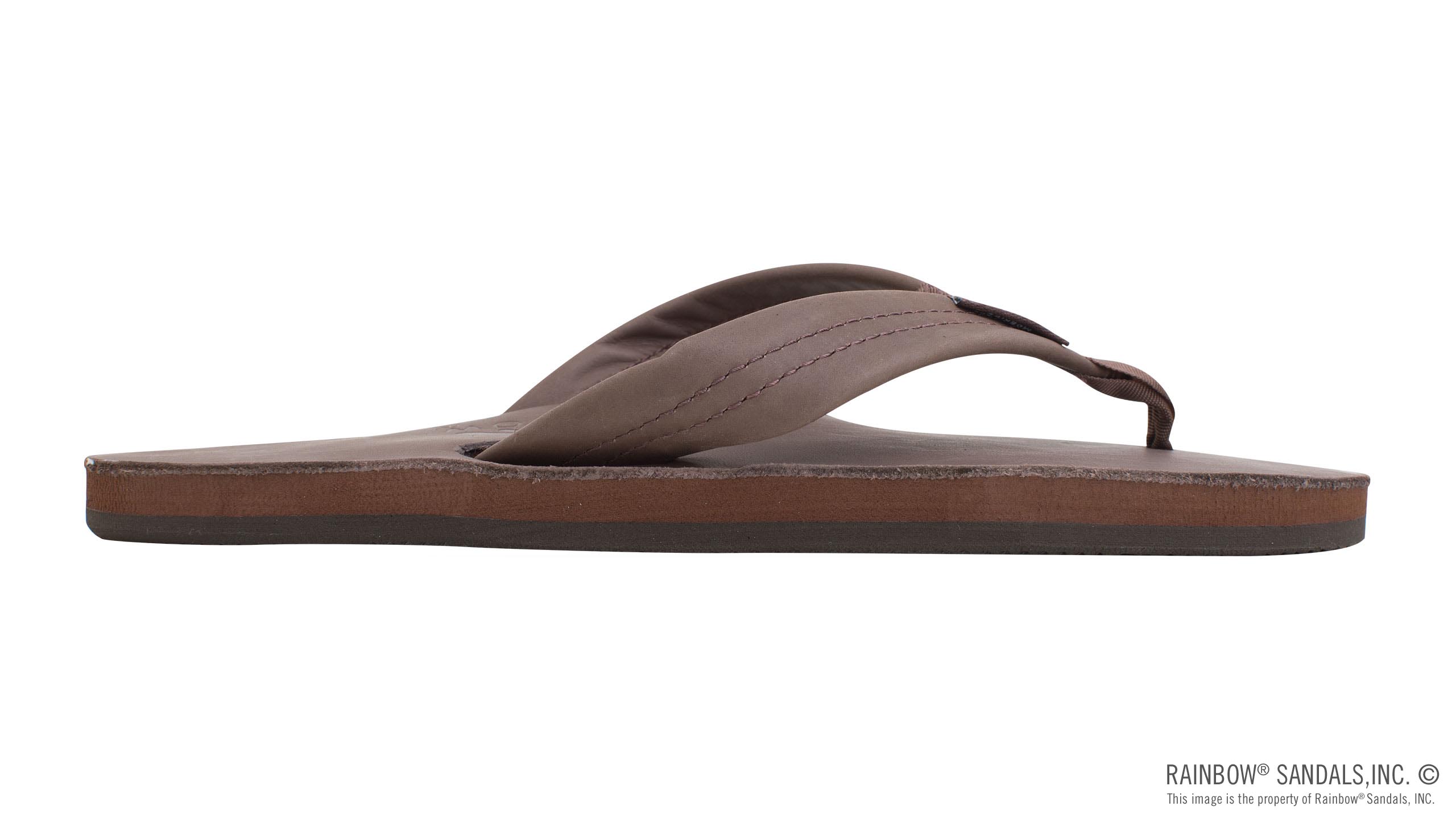 Single Layer Arch Support Classic Leather with 1" Strap - Image 4