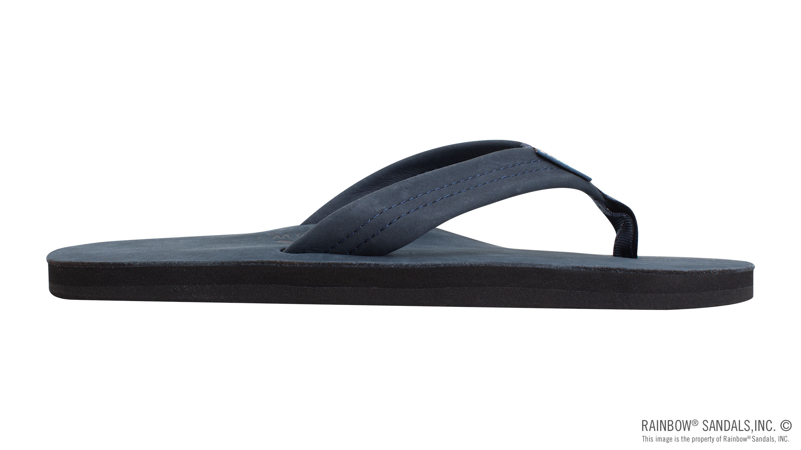 Single Layer Premier Leather with Arch Support 1" Strap - Image 4