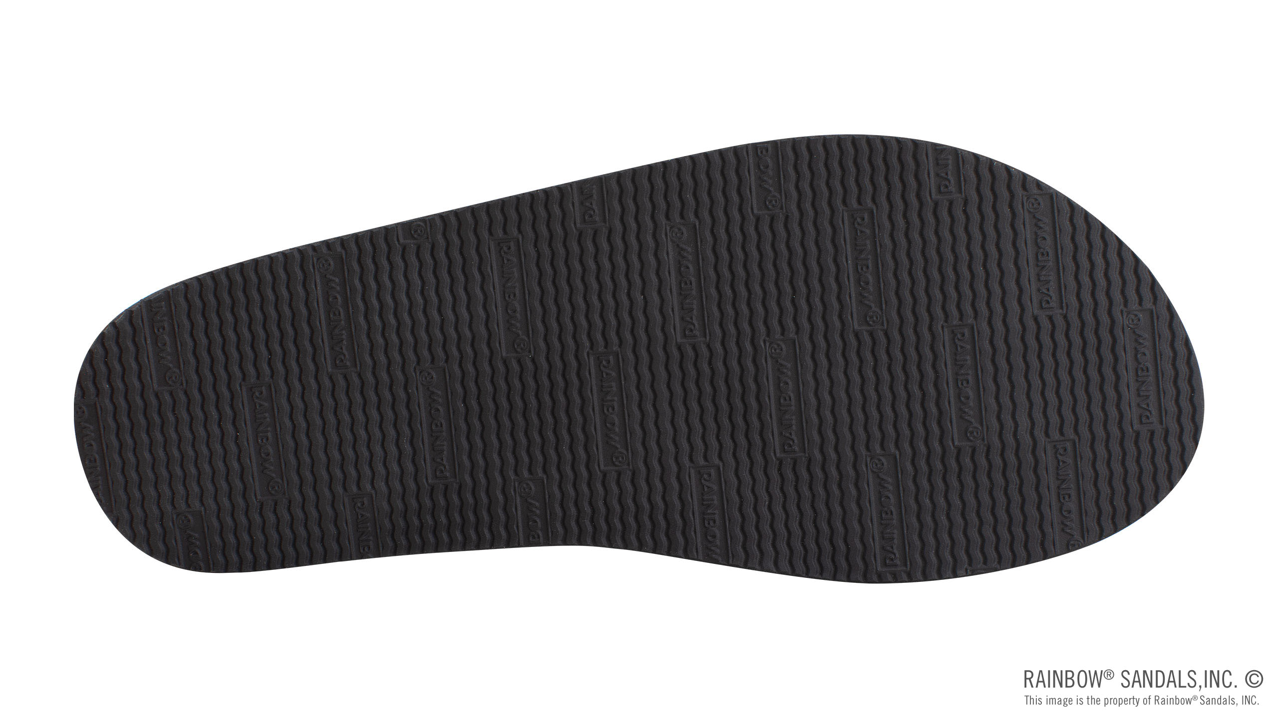 Single Layer Premier Leather with Arch Support 1" Strap - Image 5