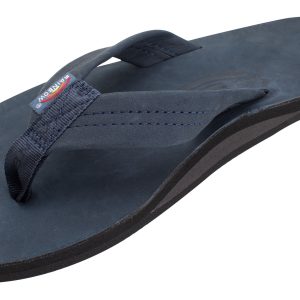 Single Layer Premier Leather with Arch Support 1" Strap