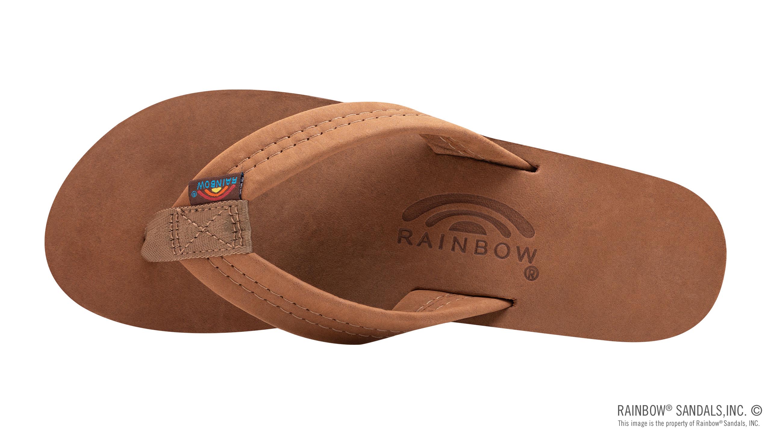 Single Layer Arch Support Premier Leather with 1" Strap - Image 3