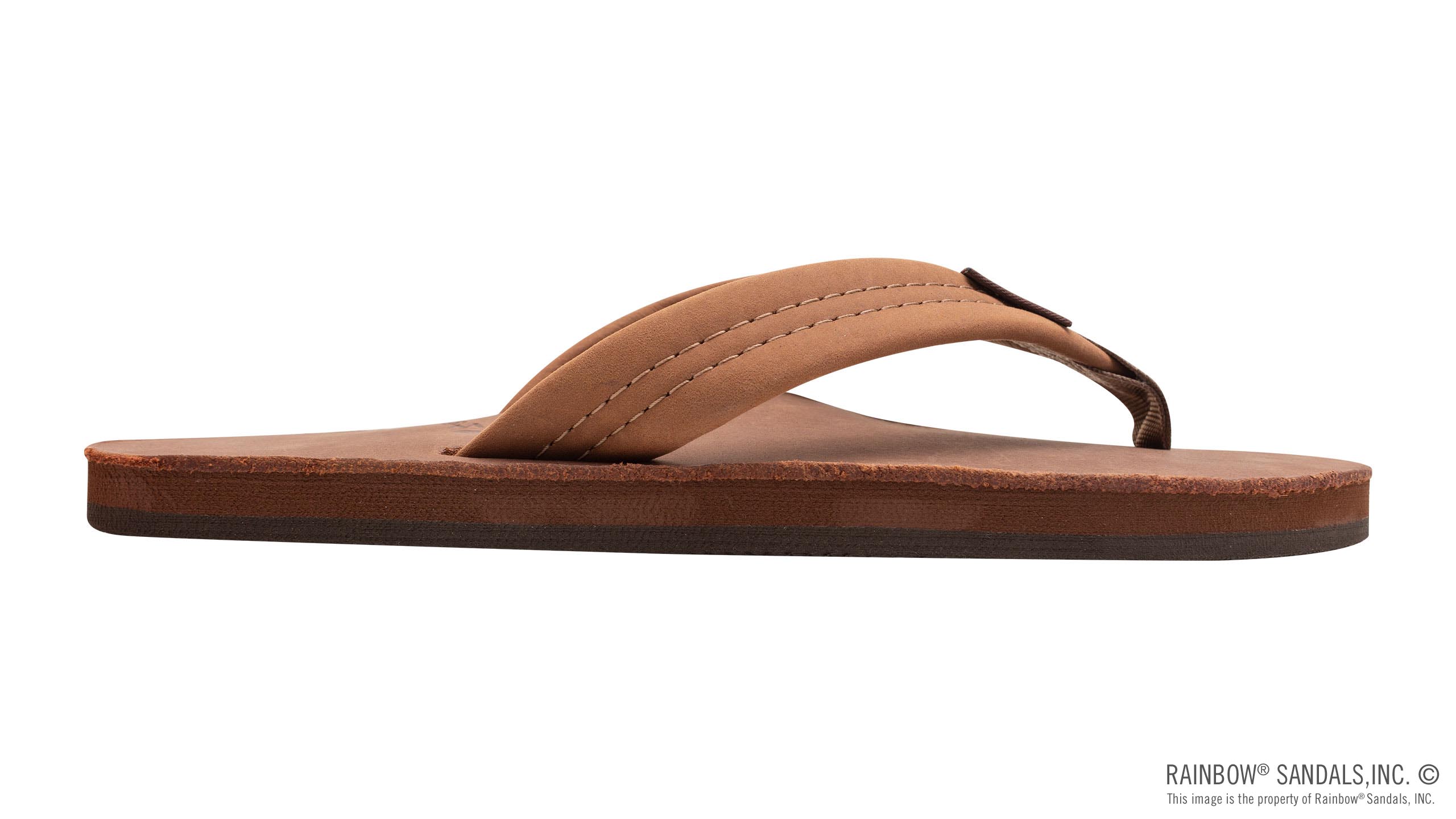 Single Layer Arch Support Premier Leather with 1" Strap - Image 4