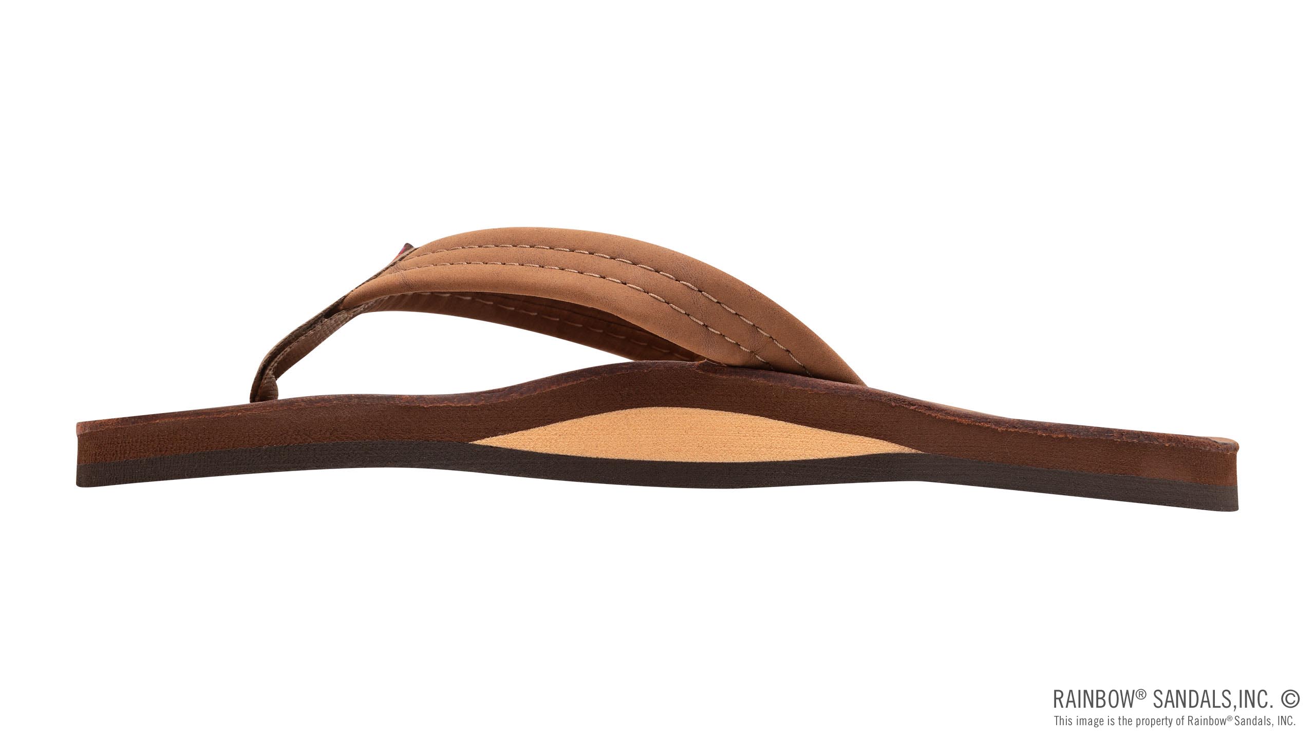 Premier Leather Single Layer Arch 3/4" Strap - Image 2