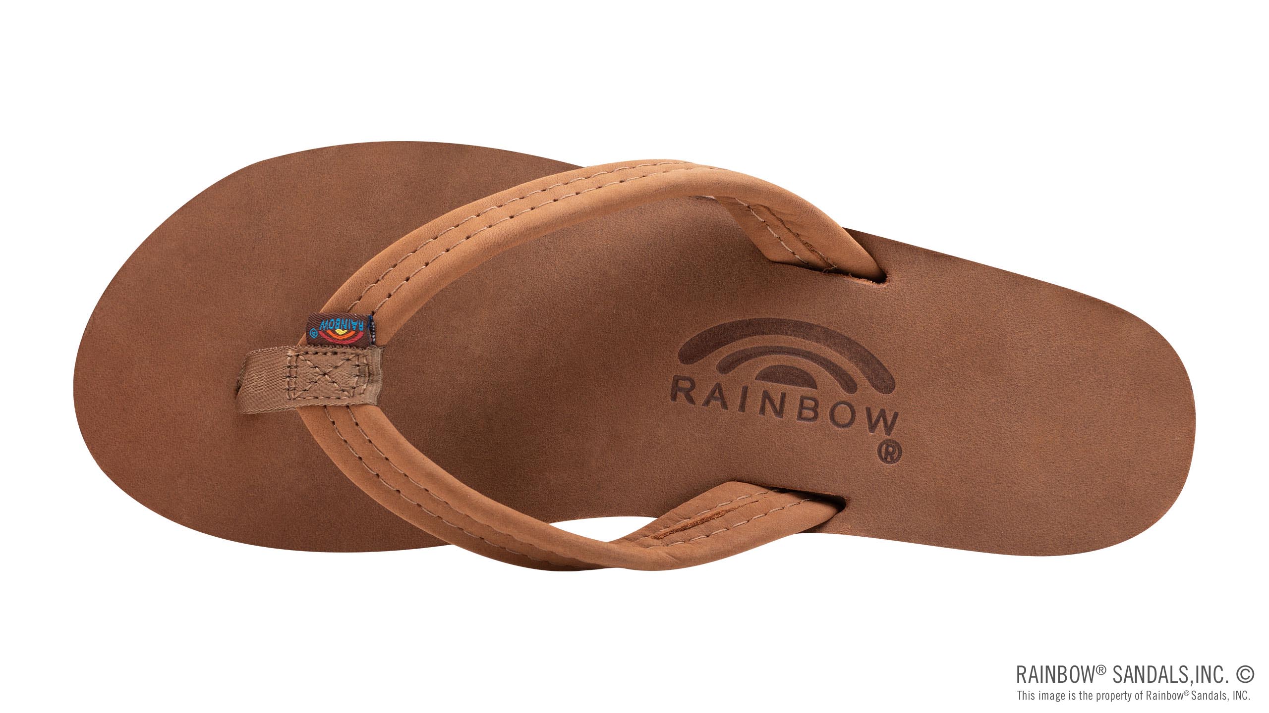 Premier Leather Single Layer Arch 3/4" Strap - Image 3