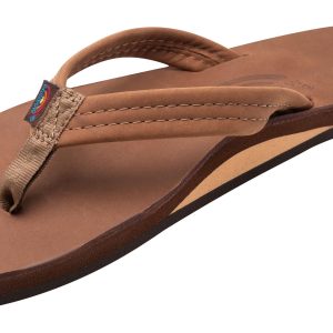 Premier Leather Single Layer Arch 3/4" Strap