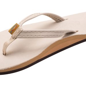 Single Layer Premier Leather with Arch Support and a 1/2" Narrow Strap
