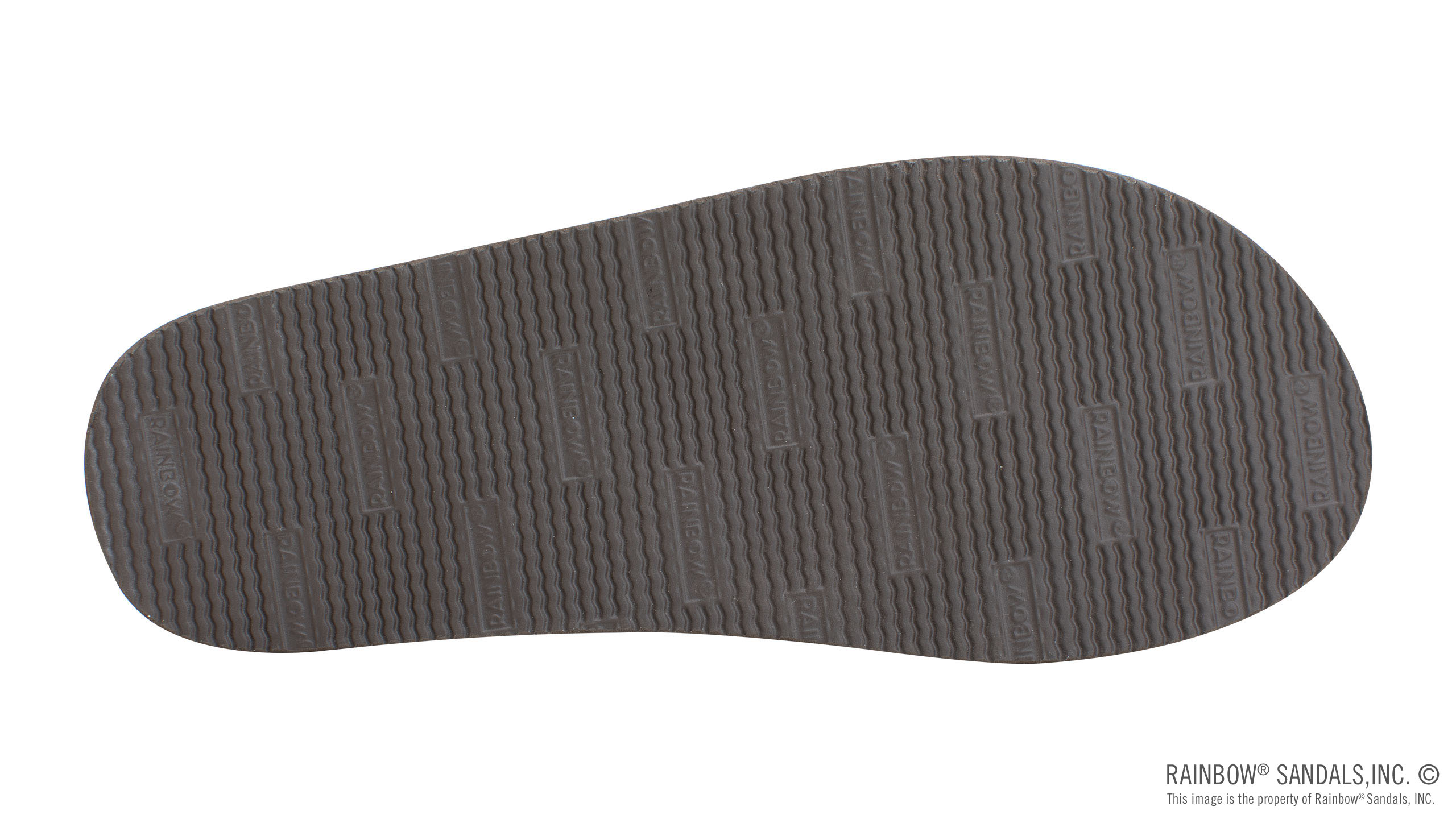 The Bentley - Classic Leather Top Sole with 1" Hand Woven Strap - Image 5