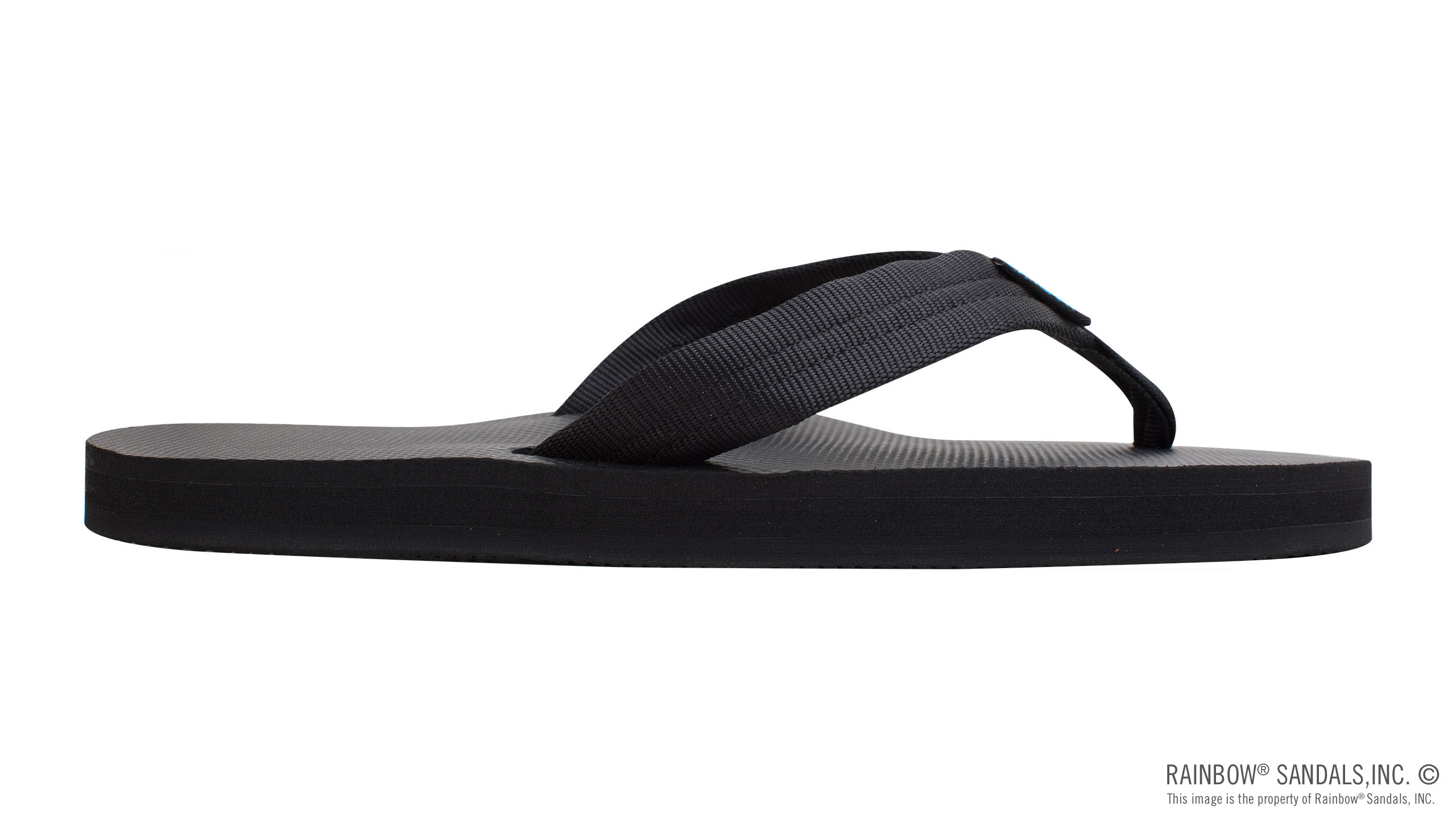 Classic Rubber - Single Layer Soft Top 1" Nylon Strap - Image 4