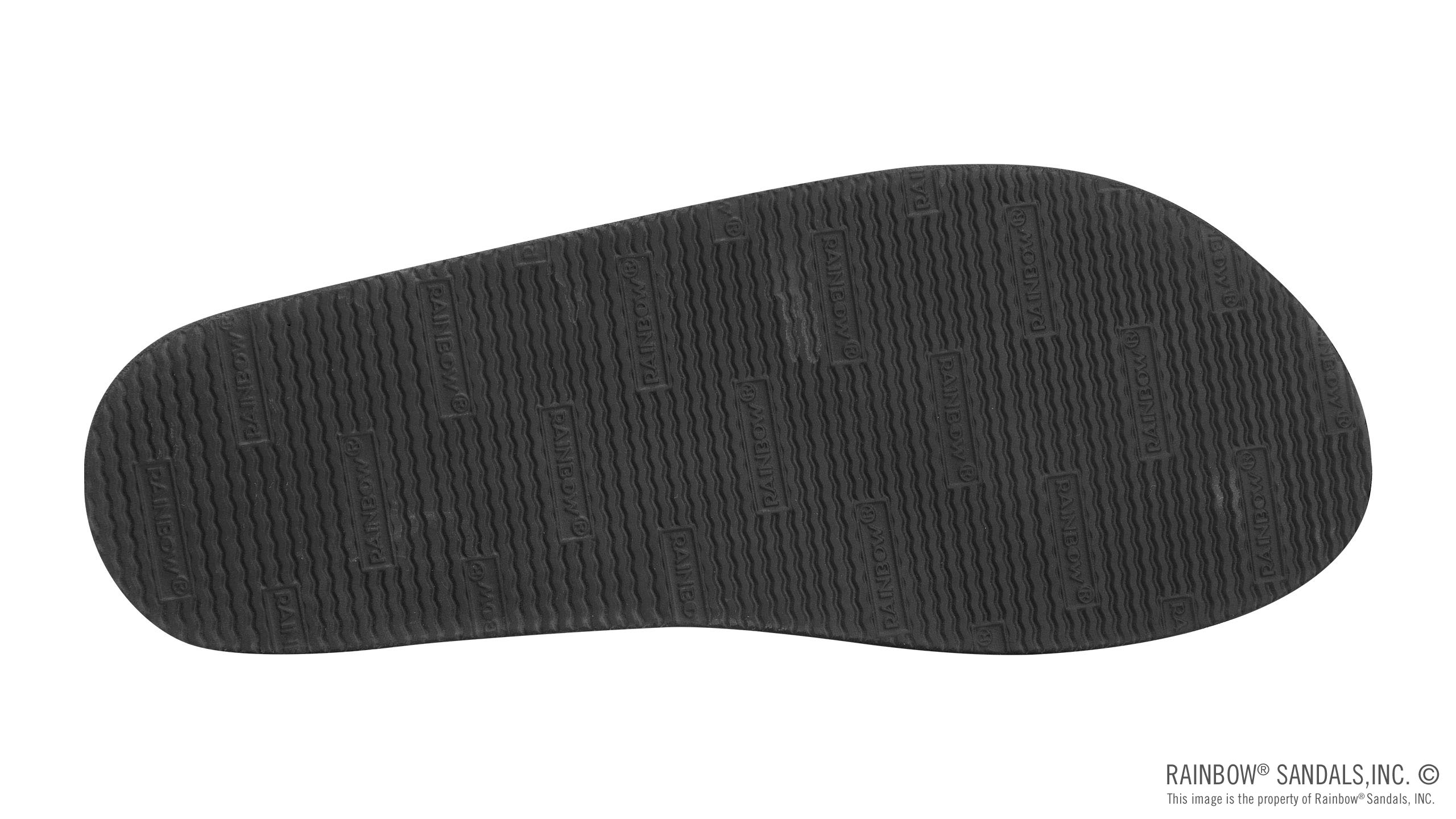 Classic Rubber - Single Layer Soft Top 1" Nylon Strap - Image 5