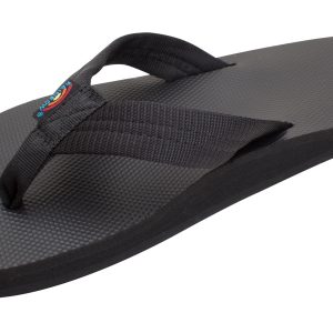Classic Rubber - Single Layer Soft Top 1" Nylon Strap