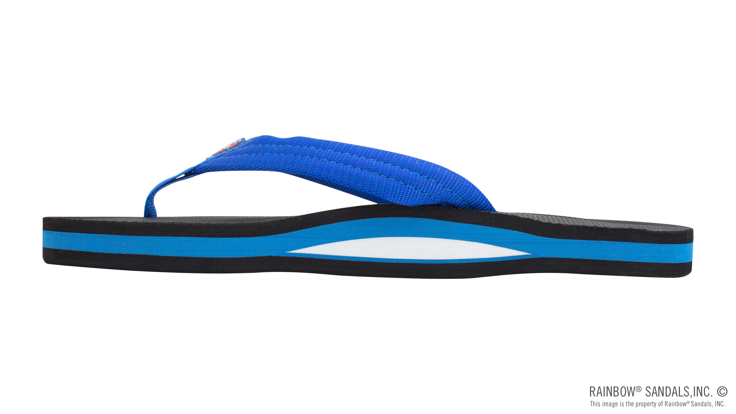 Classic Rubber - Single Layer Soft Top 3/4" EVA Rubber Filled Nylon Strap - Image 2