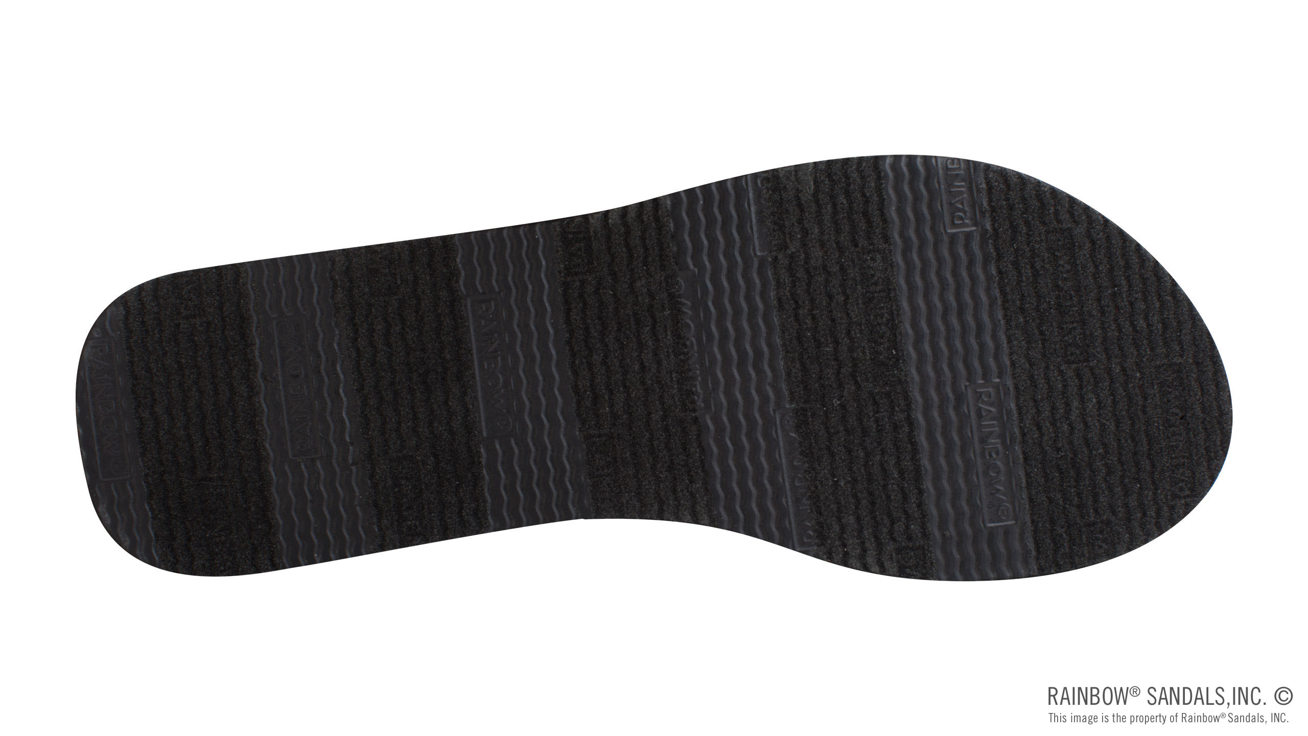 Low Cloud - Single Layer Wedge Soft Top with Arch Support and 1/3" Polyester Strap - Image 5