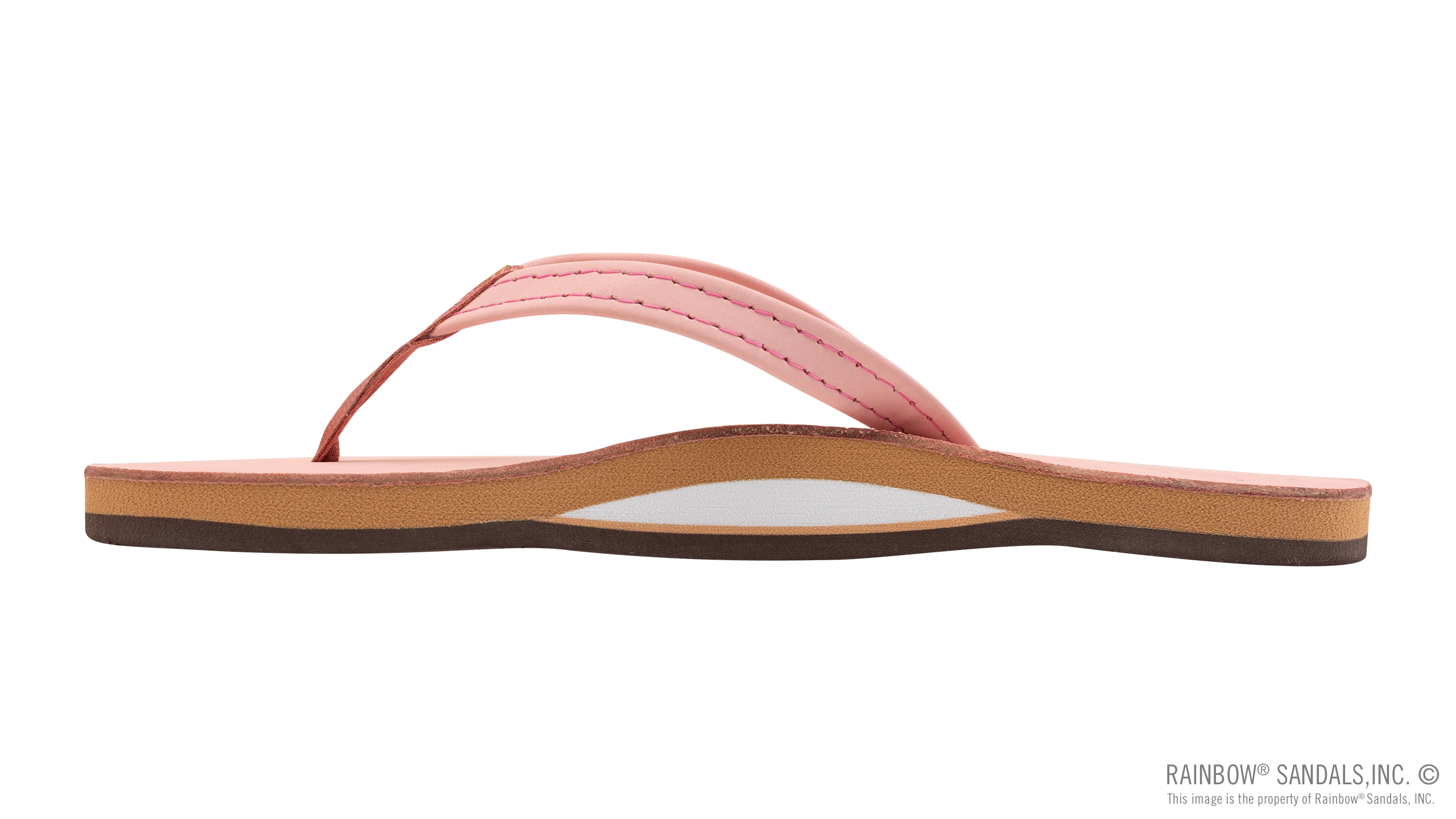 Legacy Collection Premier Leather Single Layer Arch Narrow Strap - Image 2