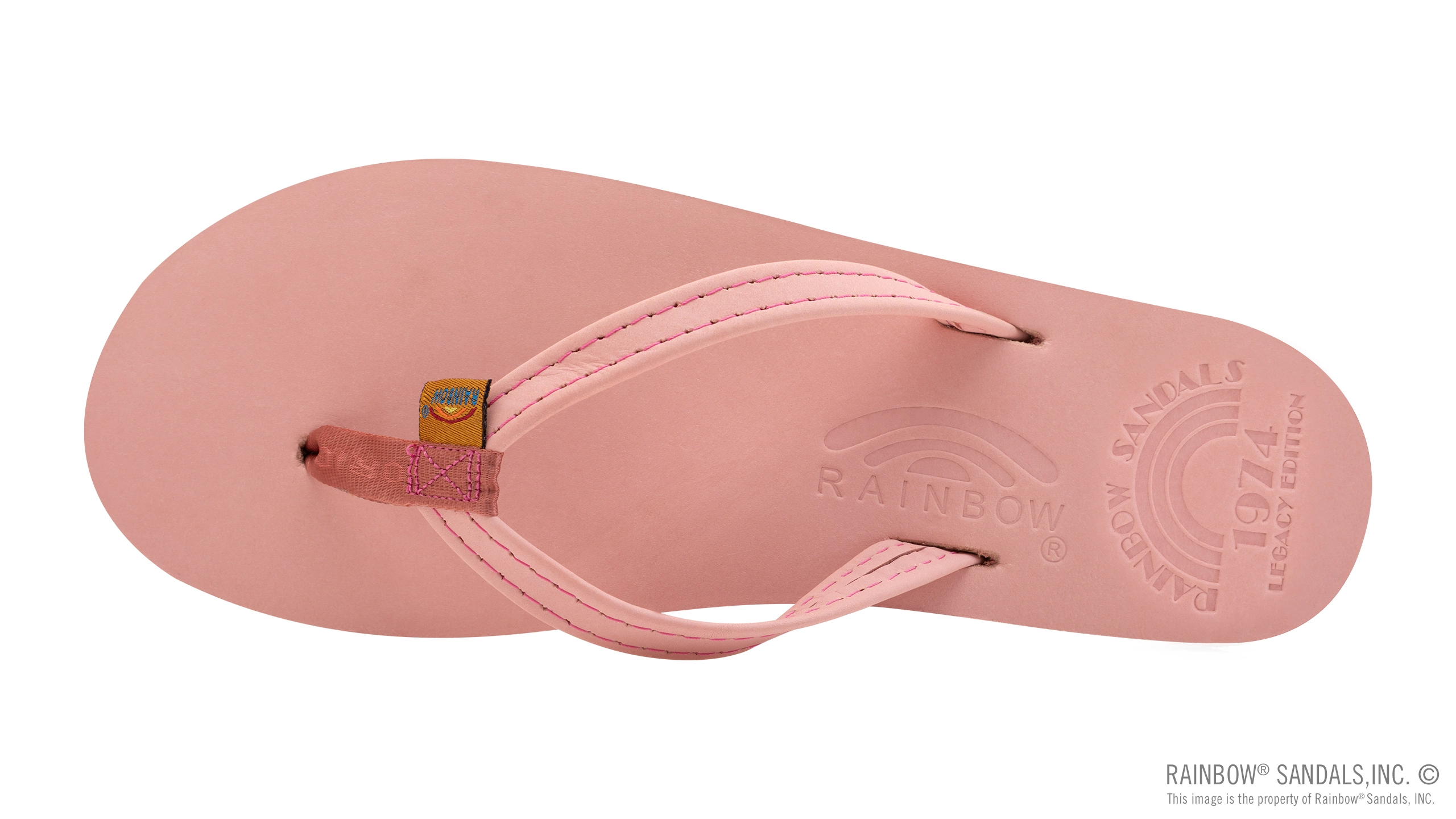 Legacy Collection Premier Leather Single Layer Arch Narrow Strap - Image 3