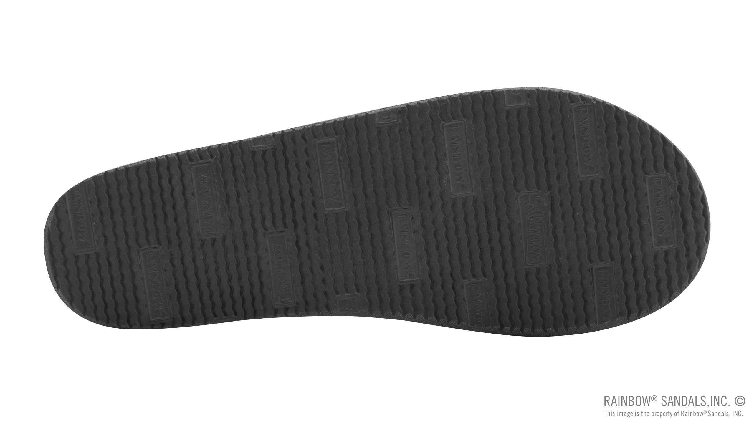 Signature Series - Women's Single Layer Premier Grey Leather Lt. Blue Midsole 1" Wide Strap - Image 5