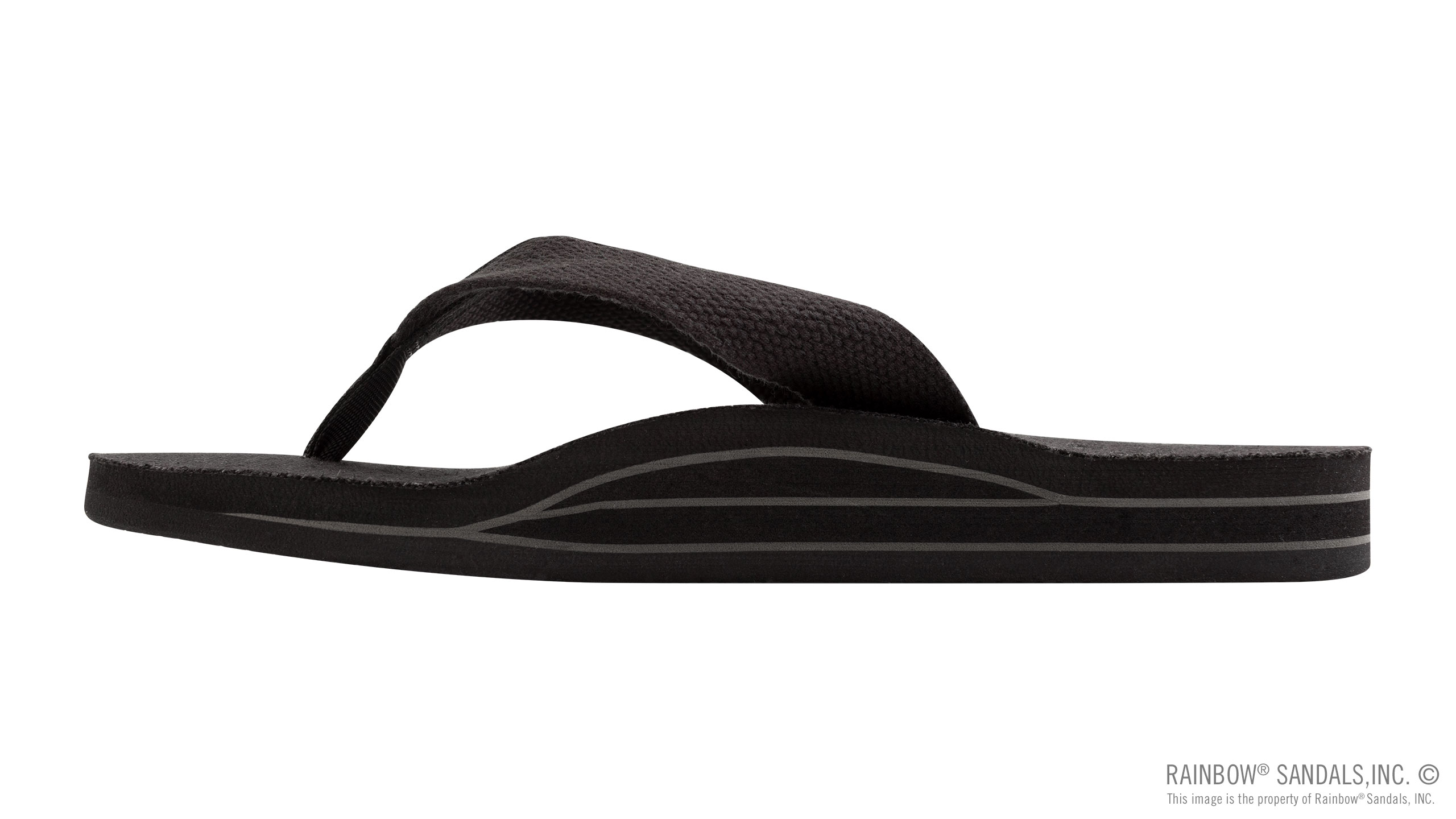 Double Layer Hemp with Arch Support and 1" Strap - Image 2