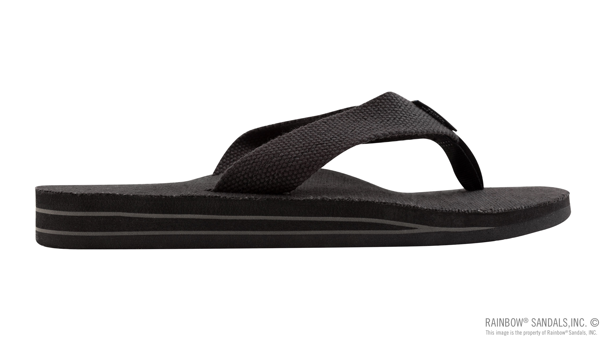 Double Layer Hemp with Arch Support and 1" Strap - Image 4