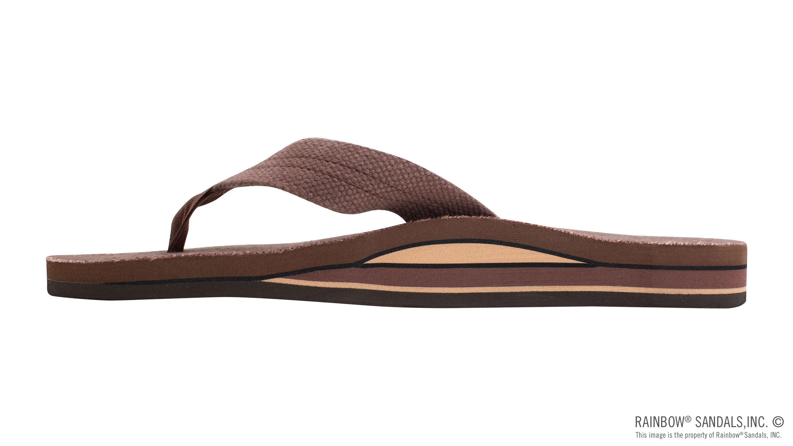 Double Layer Hemp Top and Strap with Arch Support - Image 2