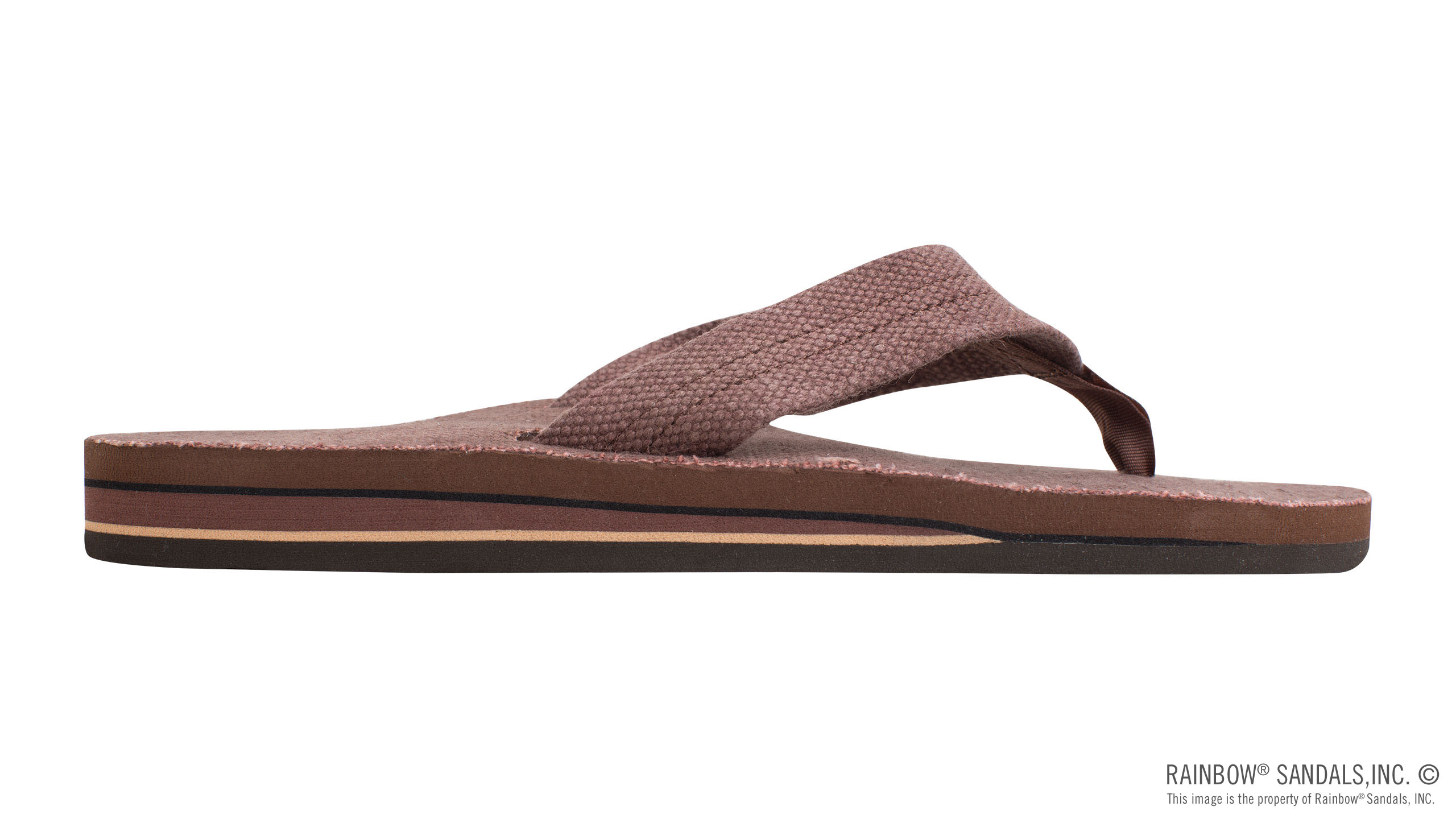 Double Layer Hemp Top and Strap with Arch Support - Image 4