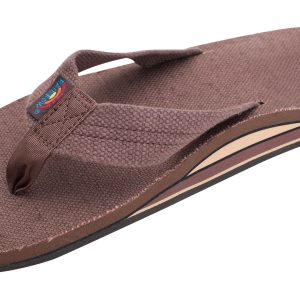 Double Layer Hemp Top and Strap with Arch Support