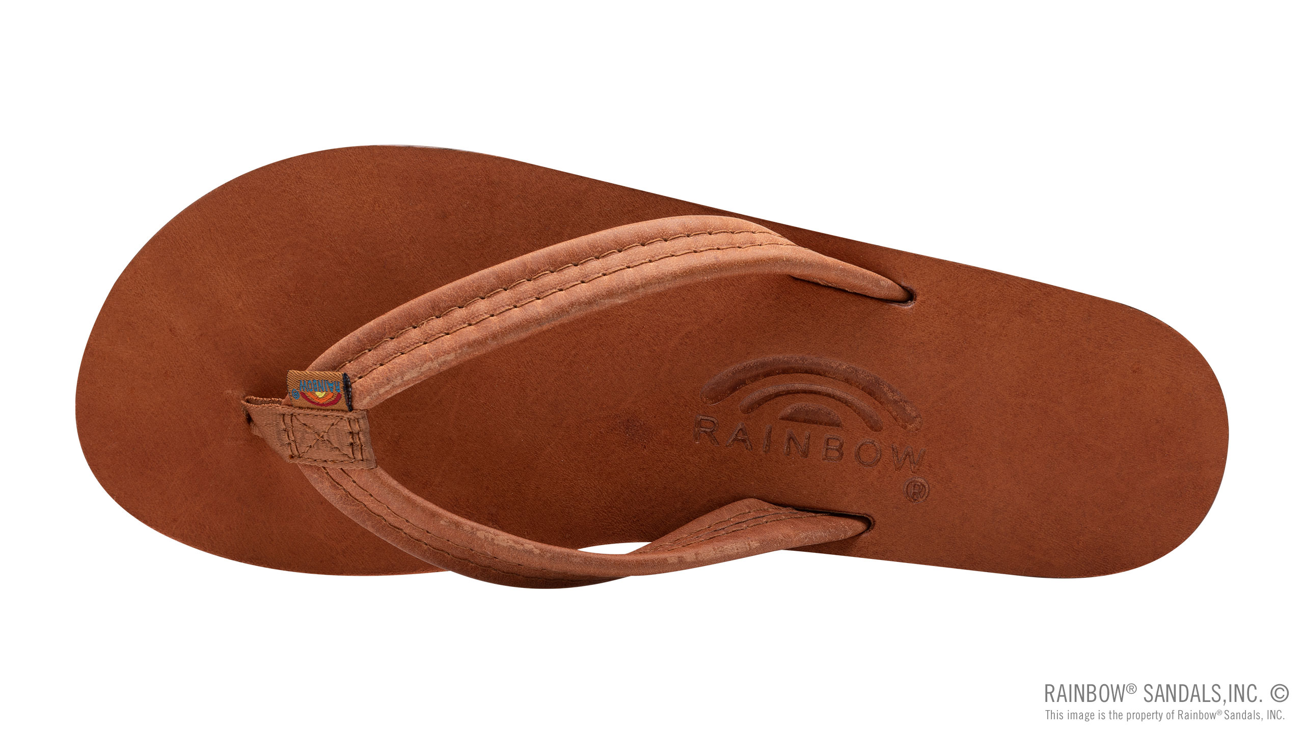 Luxury Leather - Double Layer Arch Support with a 3/4" Medium Strap - Image 3