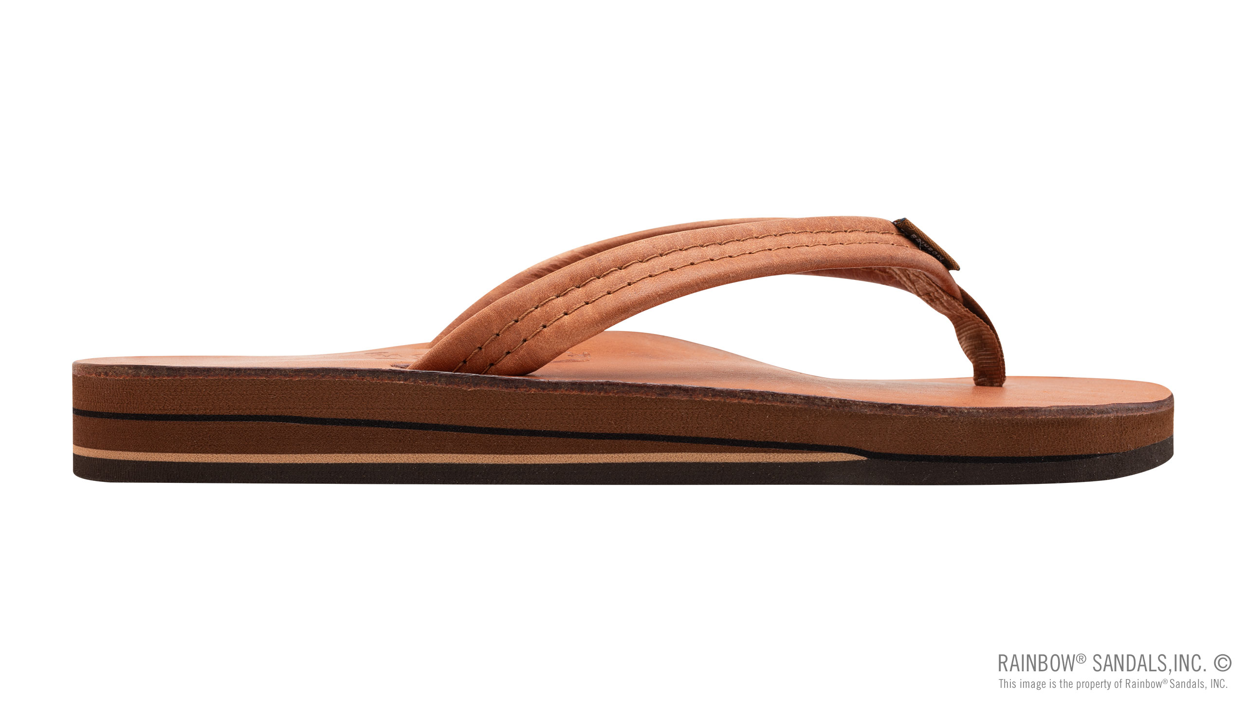 Luxury Leather - Double Layer Arch Support with a 3/4" Medium Strap - Image 4