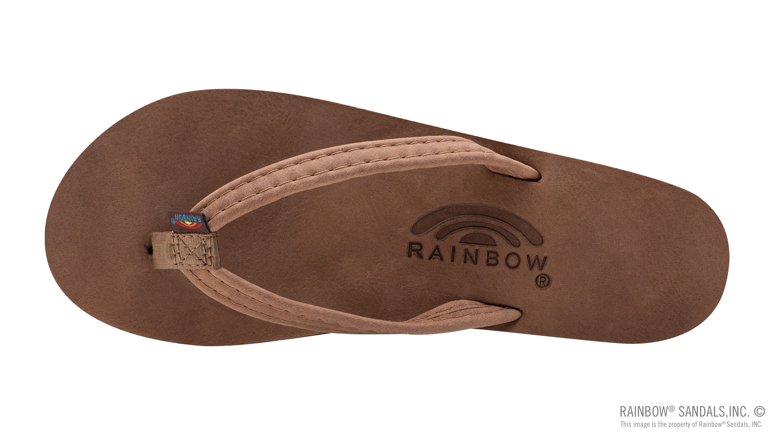 Luxury Leather - Double Layer Arch 1/2" Narrow Strap - Image 3