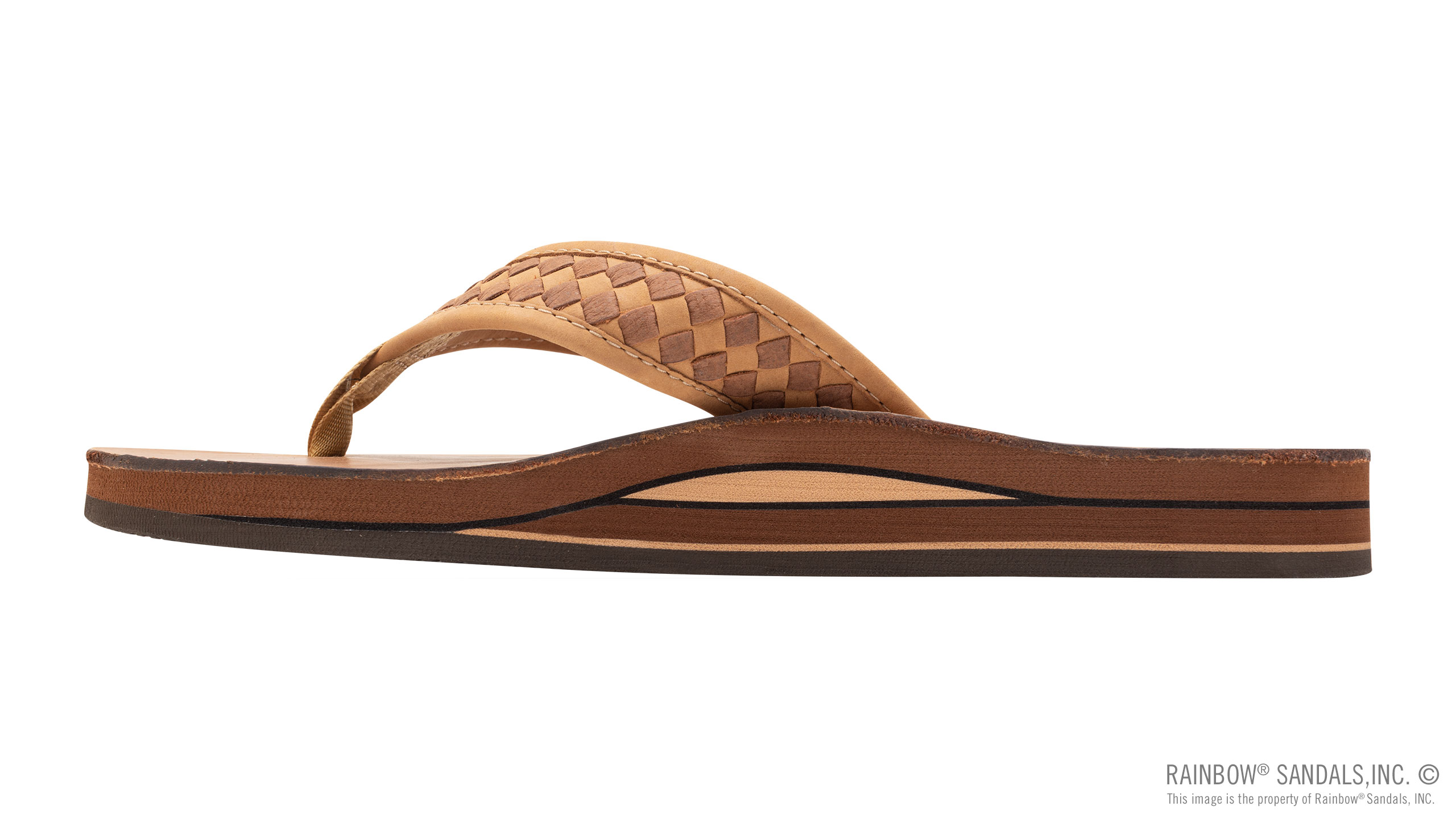 Luxury Leather Collection - The Bentley ?C Double layer Arch Hand Woven Strap - Image 2