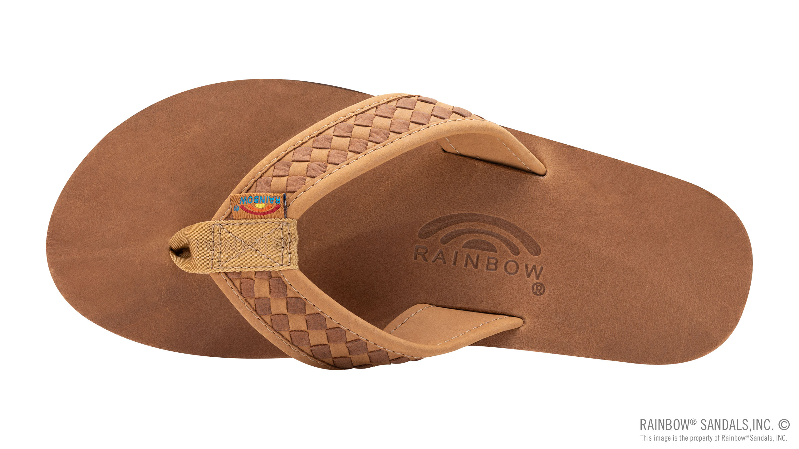 Luxury Leather Collection - The Bentley ?C Double layer Arch Hand Woven Strap - Image 3
