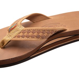 Luxury Leather Collection - The Bentley ?C Double layer Arch Hand Woven Strap