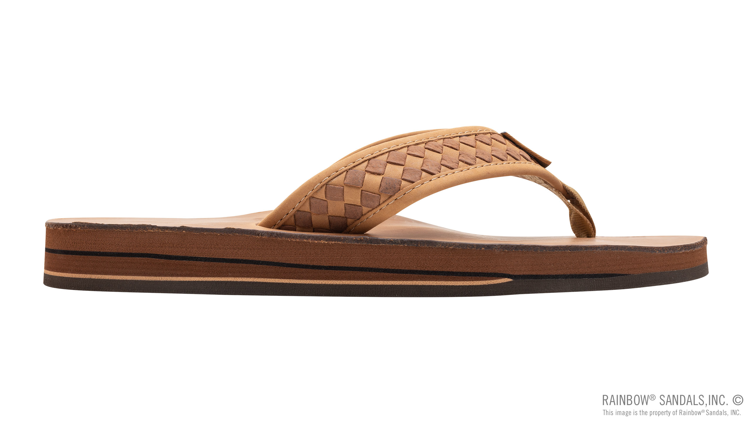 Luxury Leather Collection - The Bentley ?C Double layer Arch Hand Woven Strap - Image 4