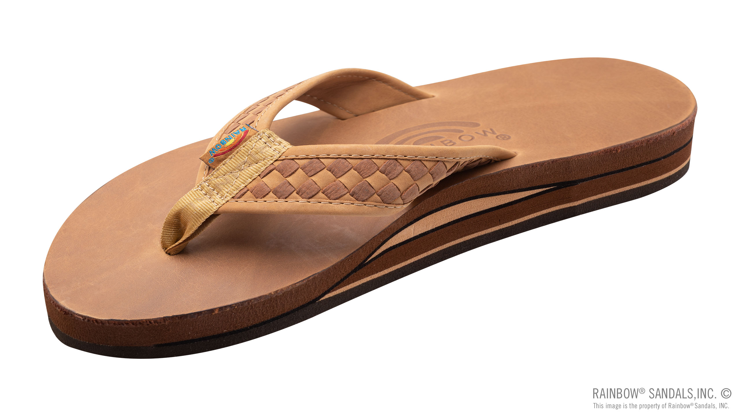 Luxury Leather Collection - The Bentley ?C Double layer Arch Hand Woven Strap